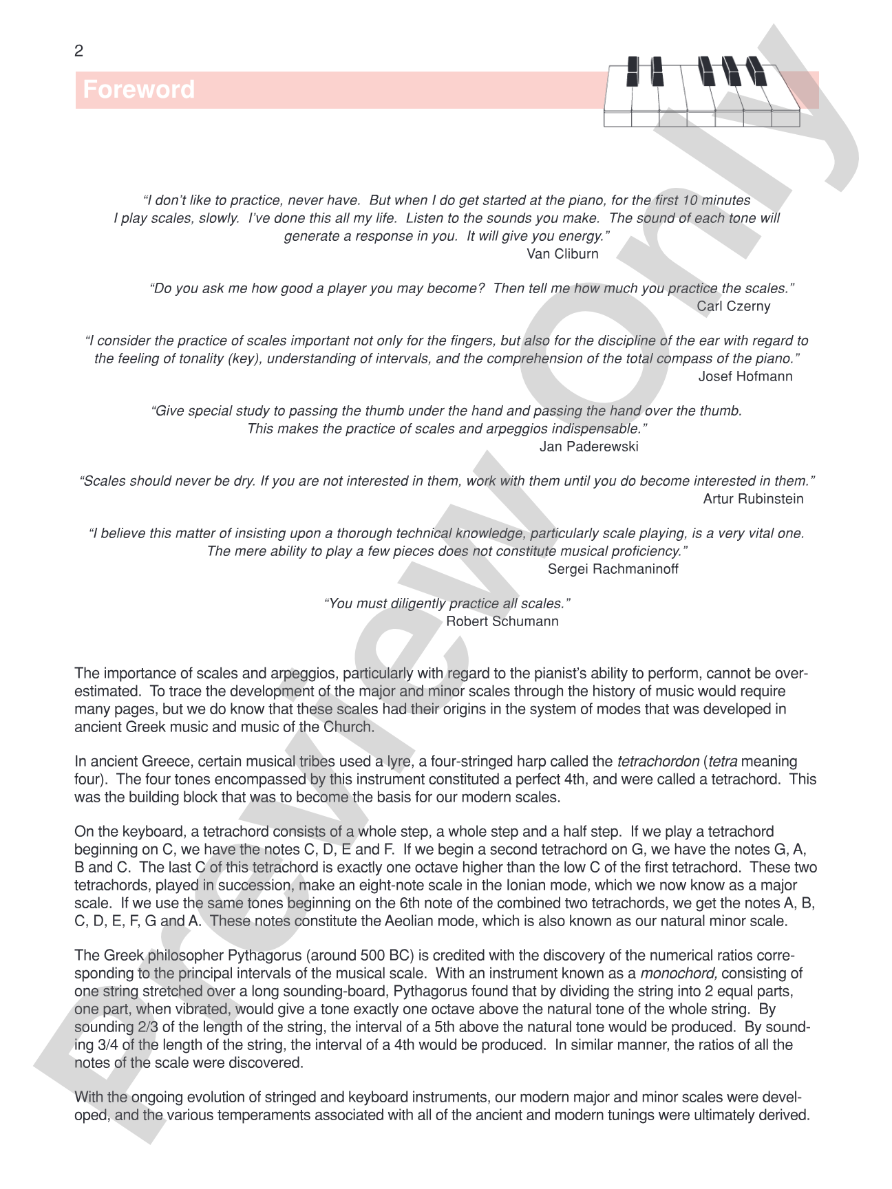 The Complete Book of Scales, Chords, Arpeggios & Cadences: Includes All the Major, Minor (Natural, Harmonic, Melodic) & Chromatic Scales -- Plus Additional Instructions on Music Fundamentals: Piano