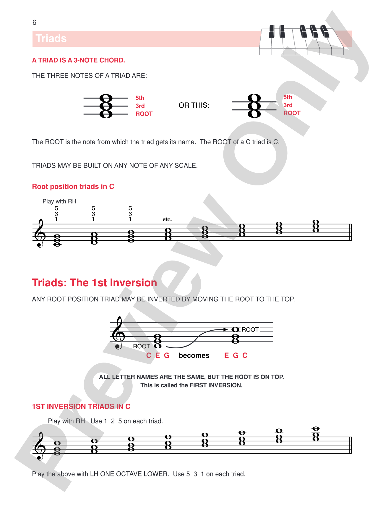 The Complete Book of Scales, Chords, Arpeggios & Cadences: Includes All the Major, Minor (Natural, Harmonic, Melodic) & Chromatic Scales -- Plus Additional Instructions on Music Fundamentals: Piano