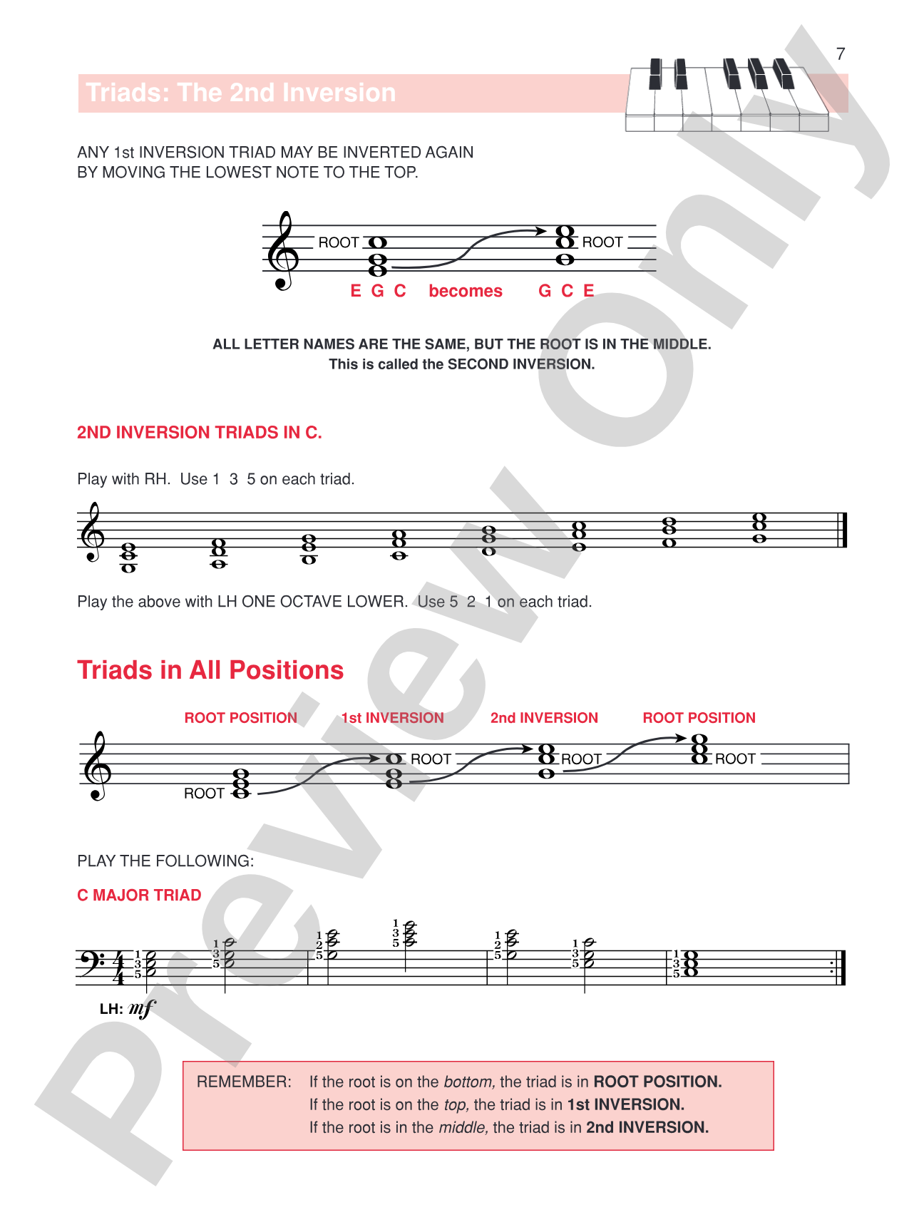 The Complete Book of Scales, Chords, Arpeggios & Cadences: Includes All the Major, Minor (Natural, Harmonic, Melodic) & Chromatic Scales -- Plus Additional Instructions on Music Fundamentals: Piano