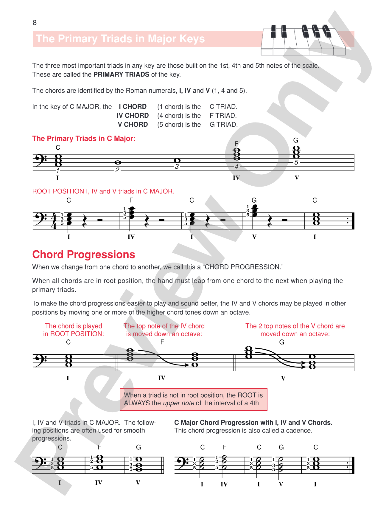 The Complete Book of Scales, Chords, Arpeggios & Cadences: Includes All the Major, Minor (Natural, Harmonic, Melodic) & Chromatic Scales -- Plus Additional Instructions on Music Fundamentals: Piano