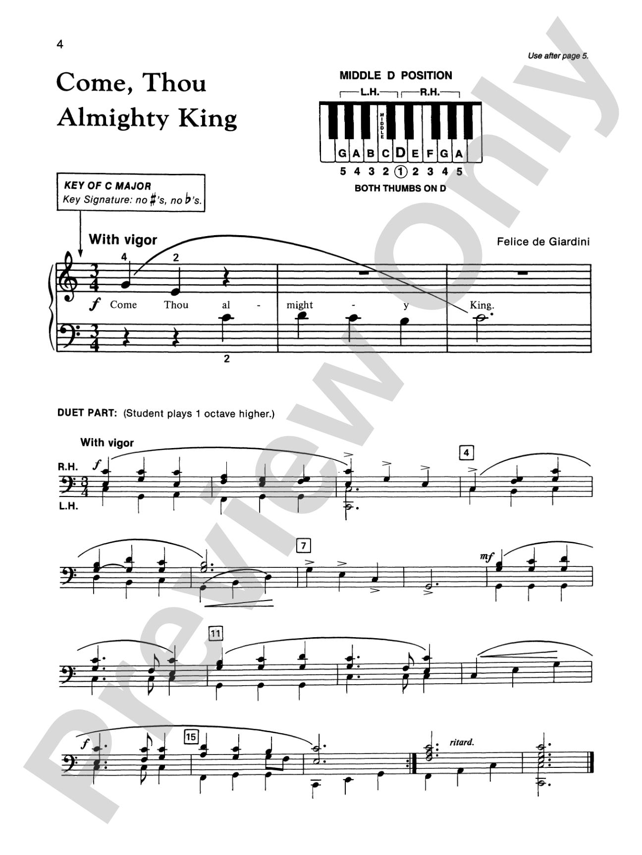 Alfred's Basic Piano Library: Hymn Book Complete 2 & 3: For the Later Beginner: Piano