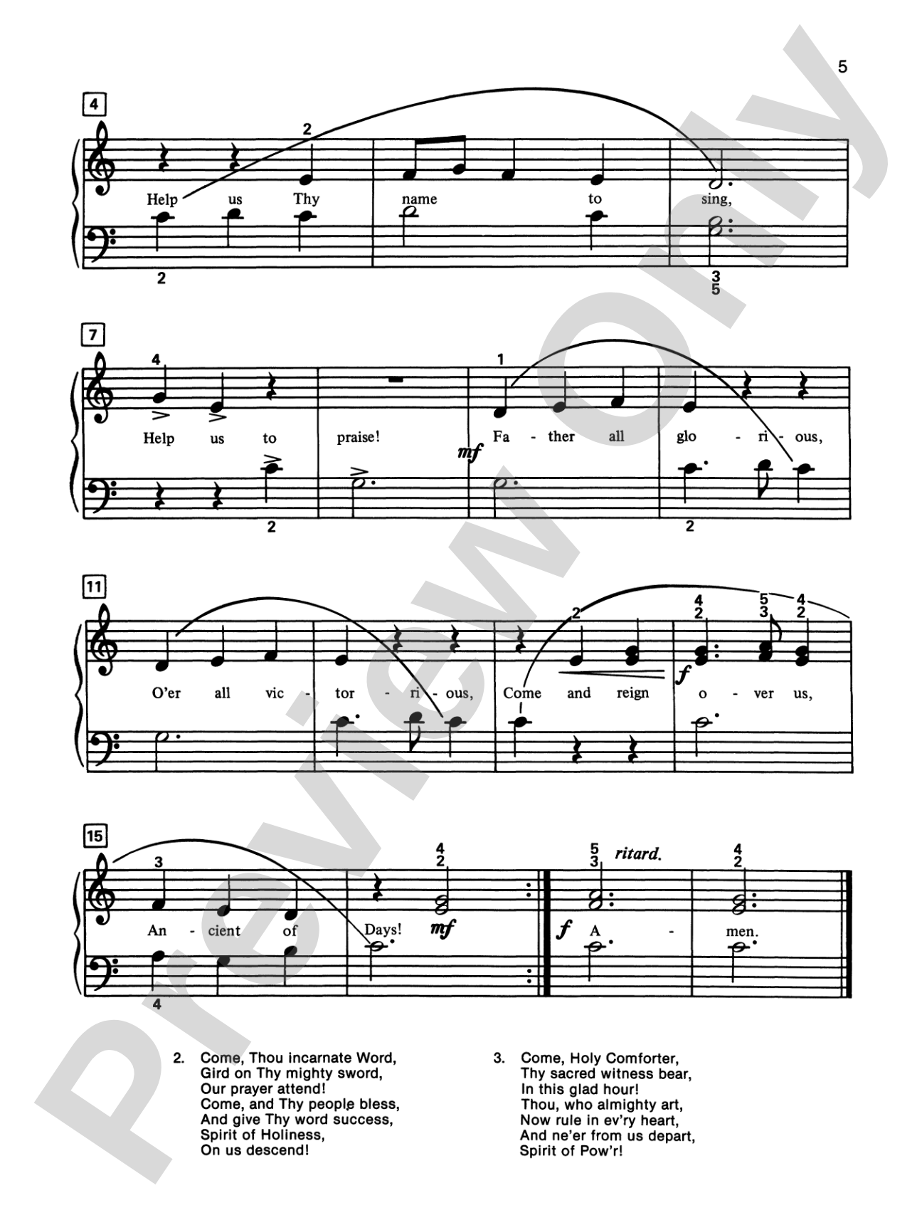 Alfred's Basic Piano Library: Hymn Book Complete 2 & 3: For the Later Beginner: Piano