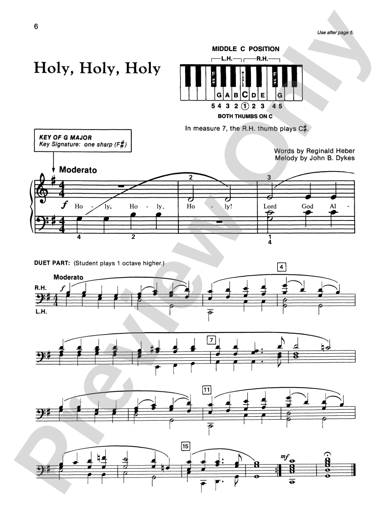 Alfred's Basic Piano Library: Hymn Book Complete 2 & 3: For the Later Beginner: Piano
