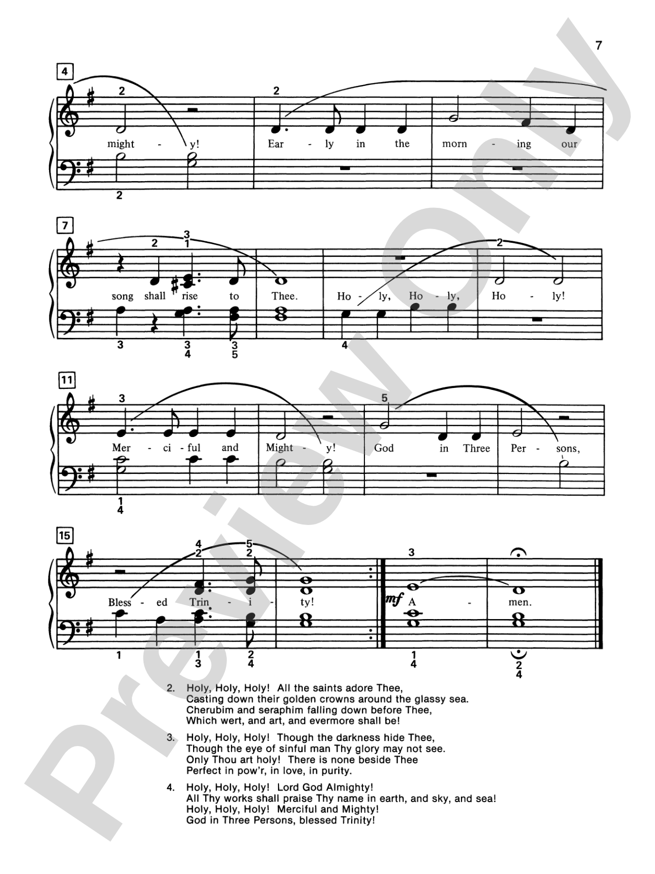 Alfred's Basic Piano Library: Hymn Book Complete 2 & 3: For the Later Beginner: Piano