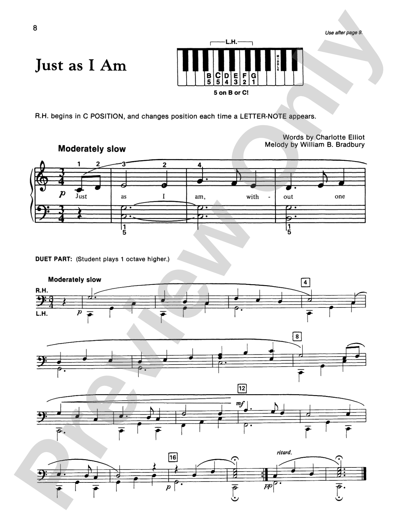 Alfred's Basic Piano Library: Hymn Book Complete 2 & 3: For the Later Beginner: Piano