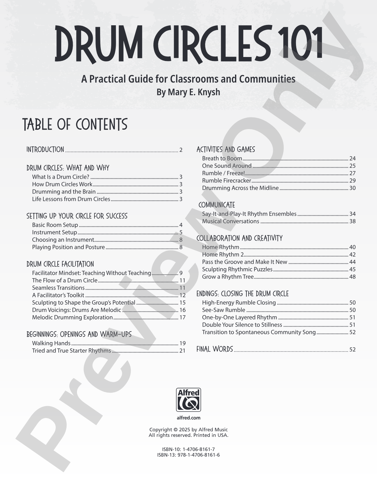 Drum Circles 101: A Practical Guide for Classrooms and Communities: Percussion Ensemble