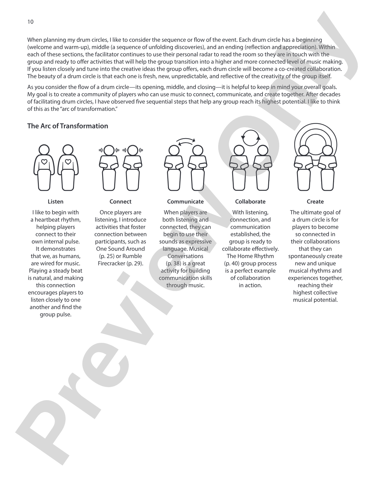 Drum Circles 101: A Practical Guide for Classrooms and Communities: Percussion Ensemble