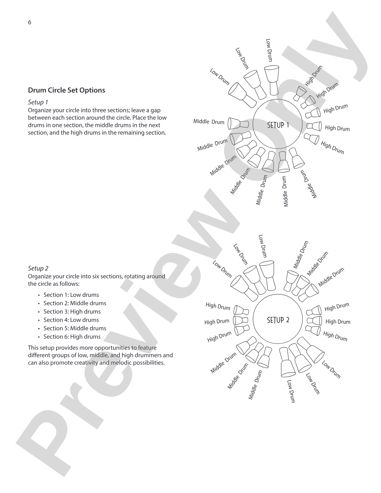 Drum Circles 101: A Practical Guide for Classrooms and Communities: Percussion Ensemble