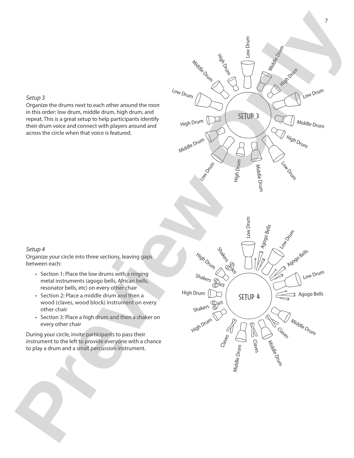Drum Circles 101: A Practical Guide for Classrooms and Communities: Percussion Ensemble