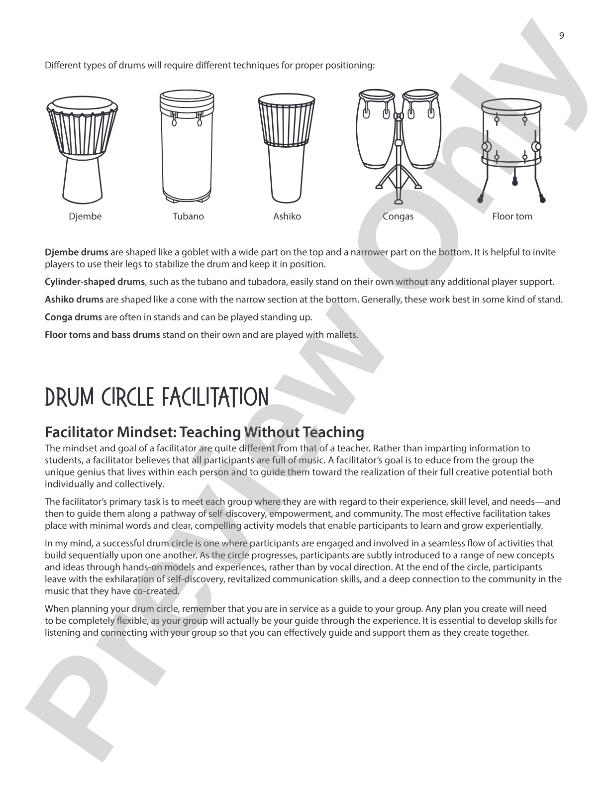 Drum Circles 101: A Practical Guide for Classrooms and Communities: Percussion Ensemble