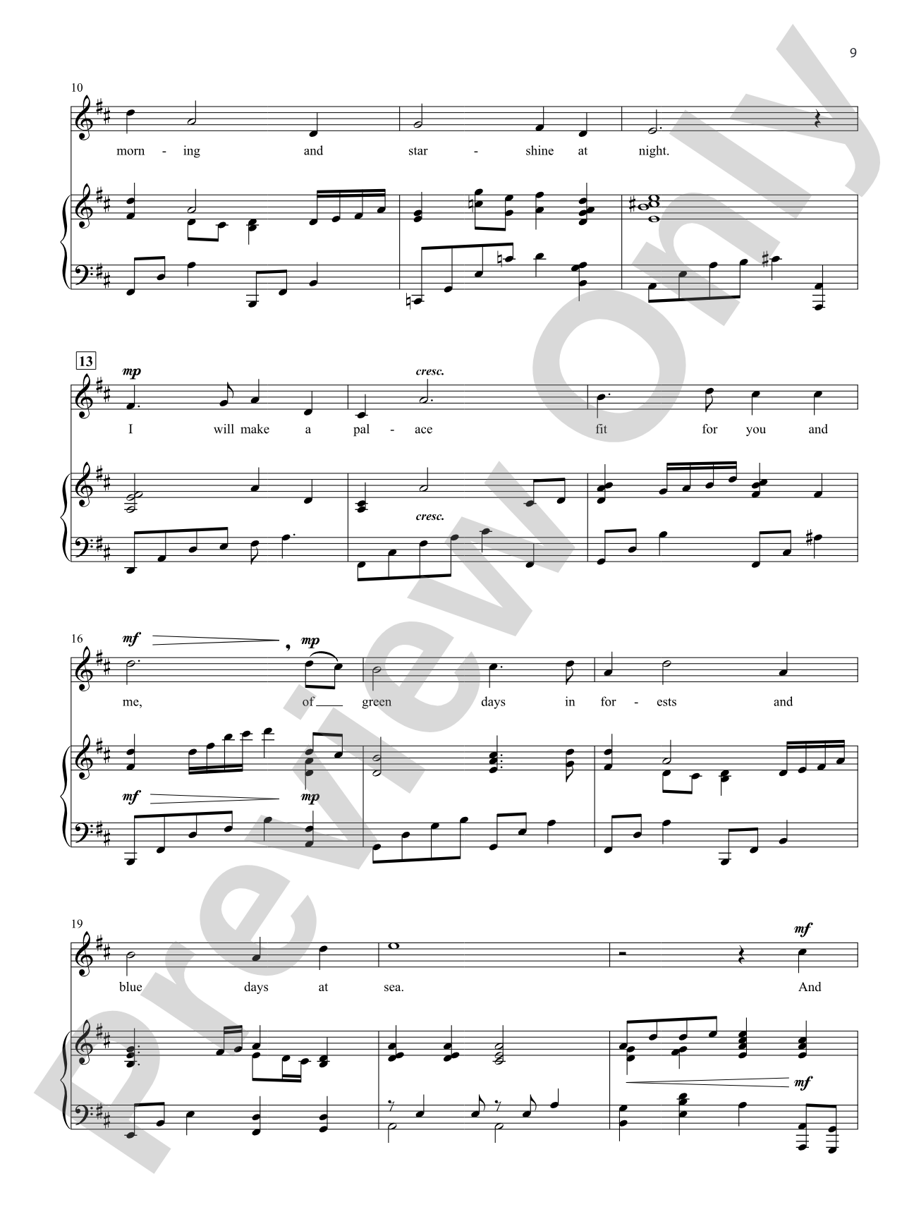 The Victor Johnson Collection: Folk Songs, Spirituals, and Poetic Settings for Solo Voice and Piano: Medium High Vocal Book