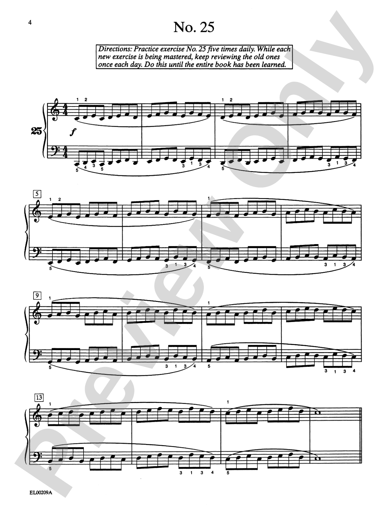 Hanon-Schaum, Book Two: Piano
