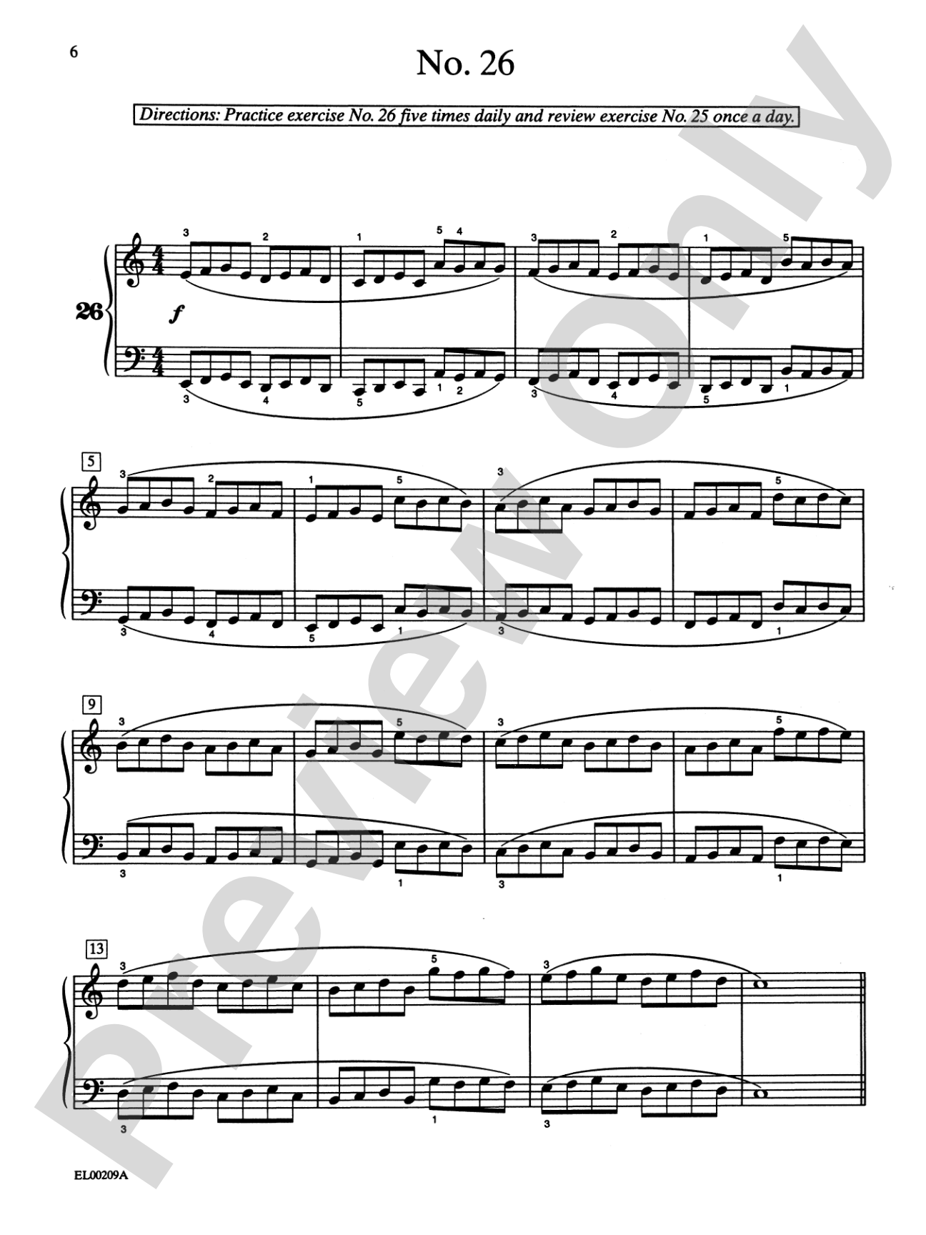 Hanon-Schaum, Book Two: Piano