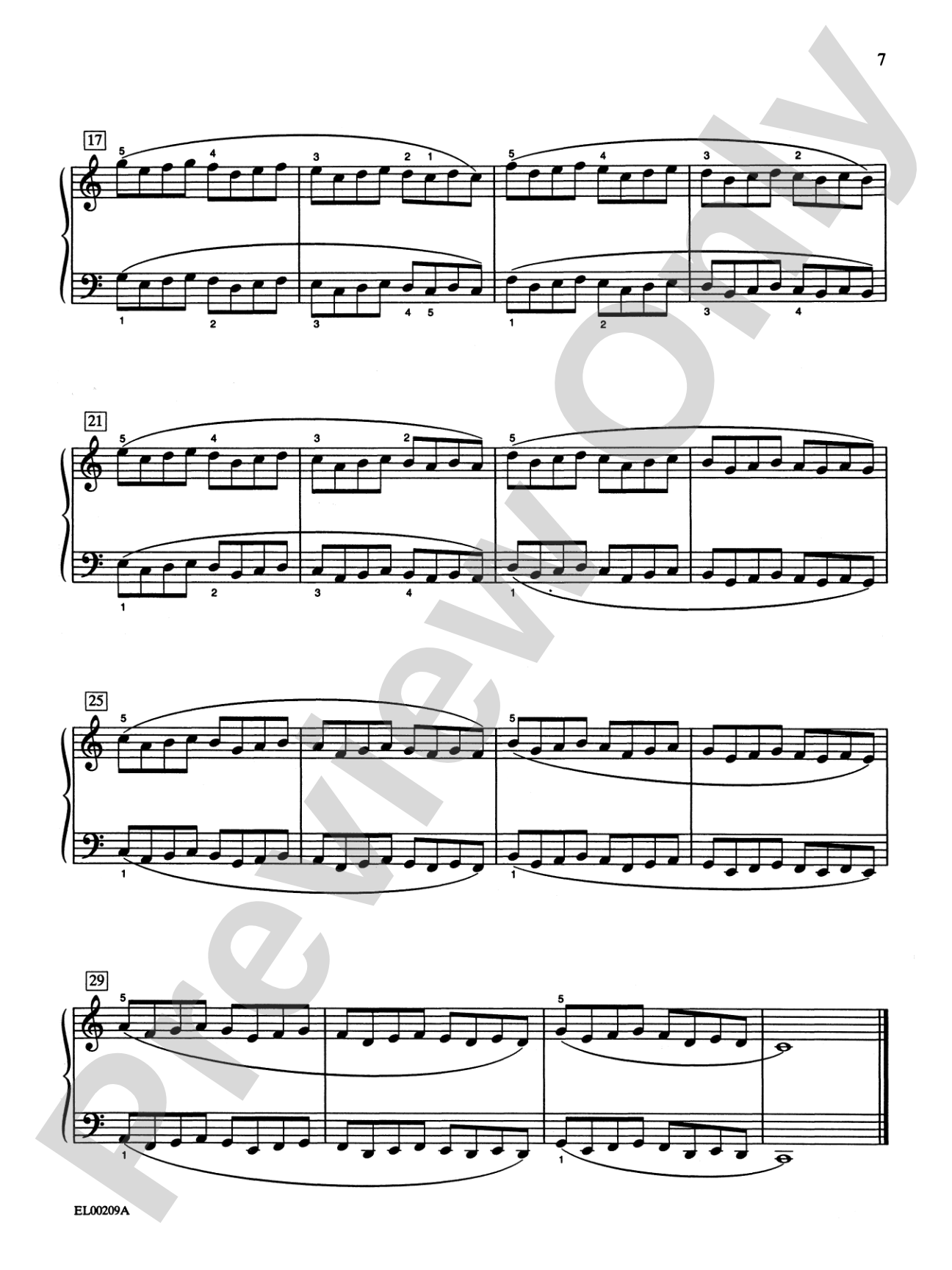 Hanon-Schaum, Book Two: Piano