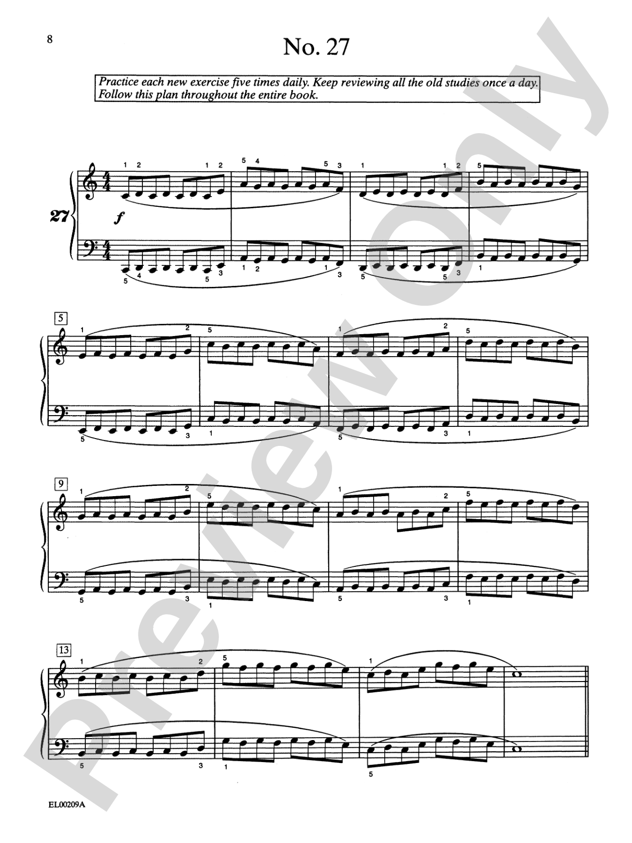 Hanon-Schaum, Book Two: Piano