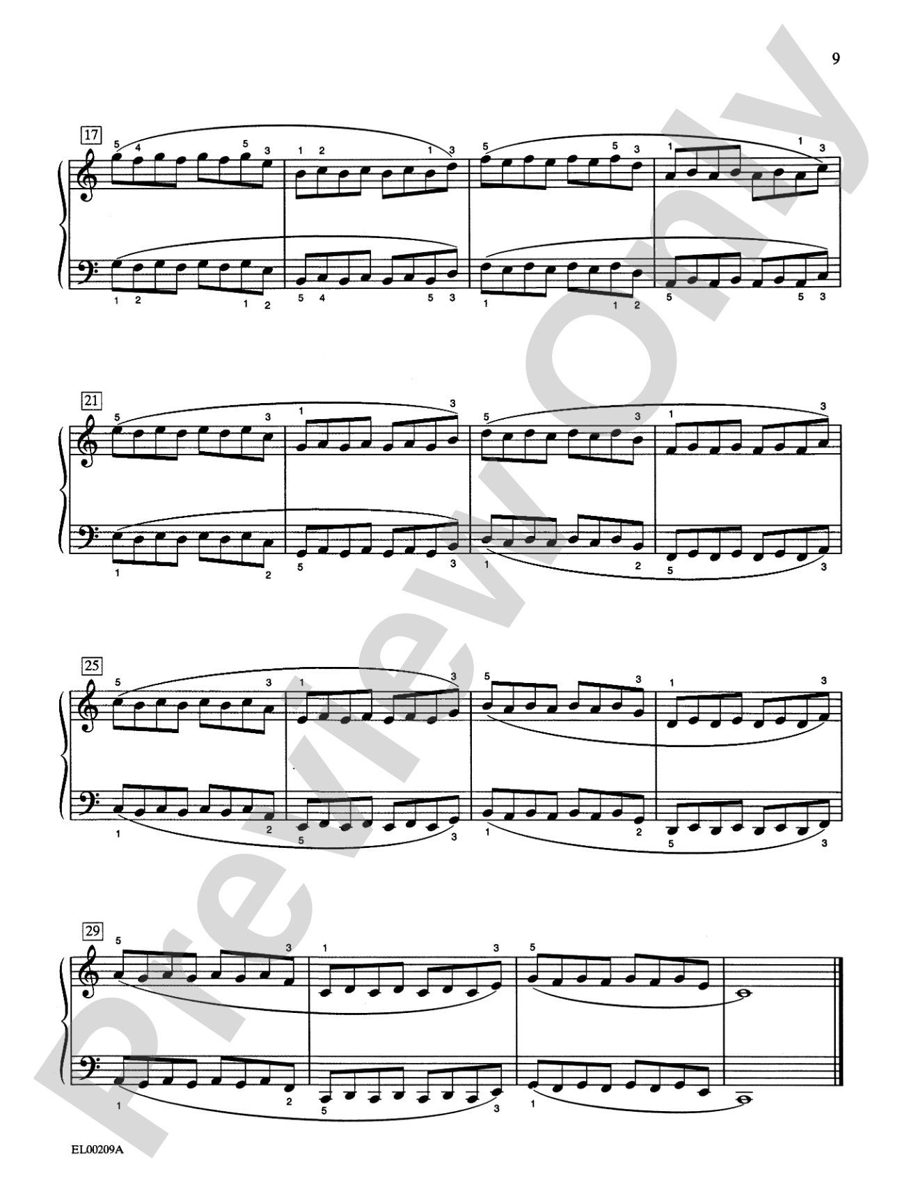 Hanon-Schaum, Book Two: Piano