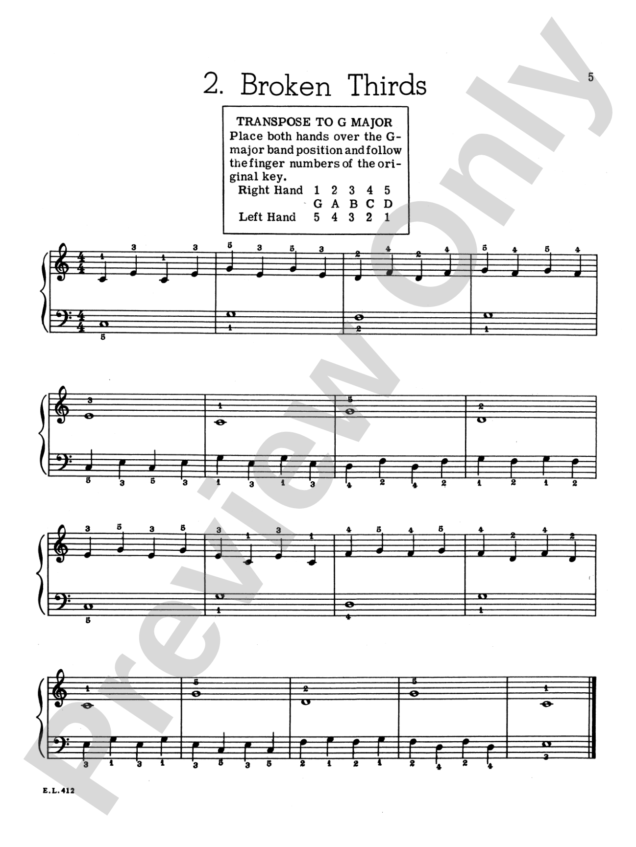 Technic Tricks, Book 2: Piano