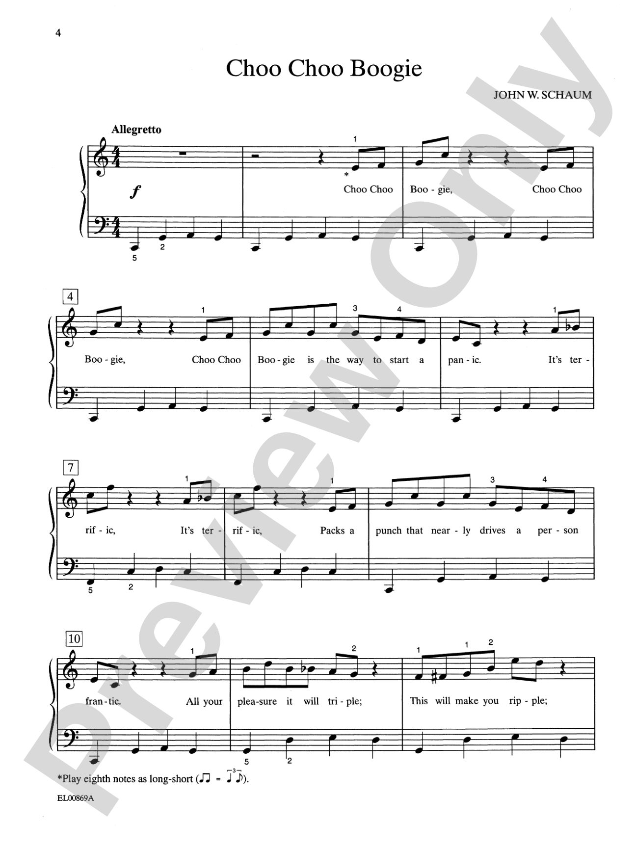 Schaum Solo Piano Album Series: The Boogie Book: Piano