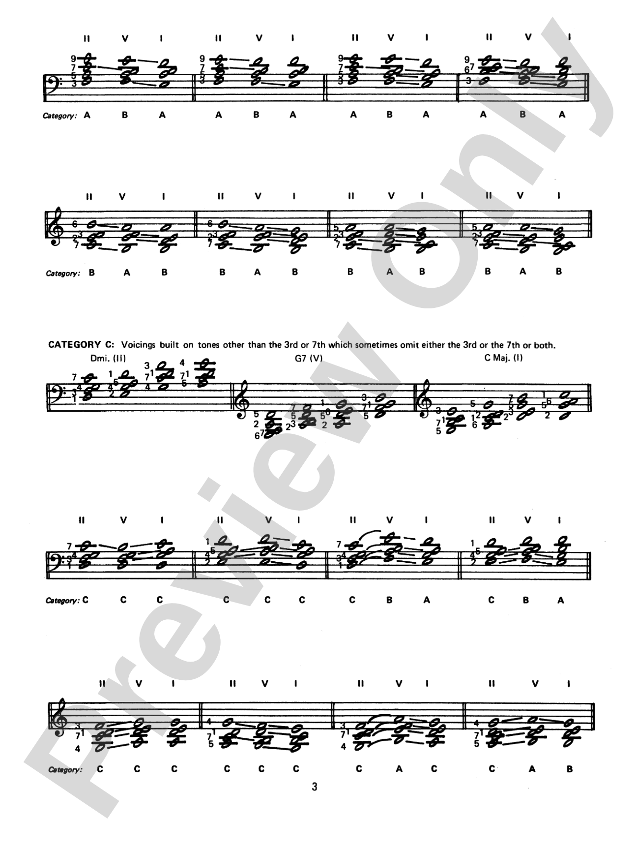 Jazz/Rock Voicings for the Contemporary Keyboard Player: Piano