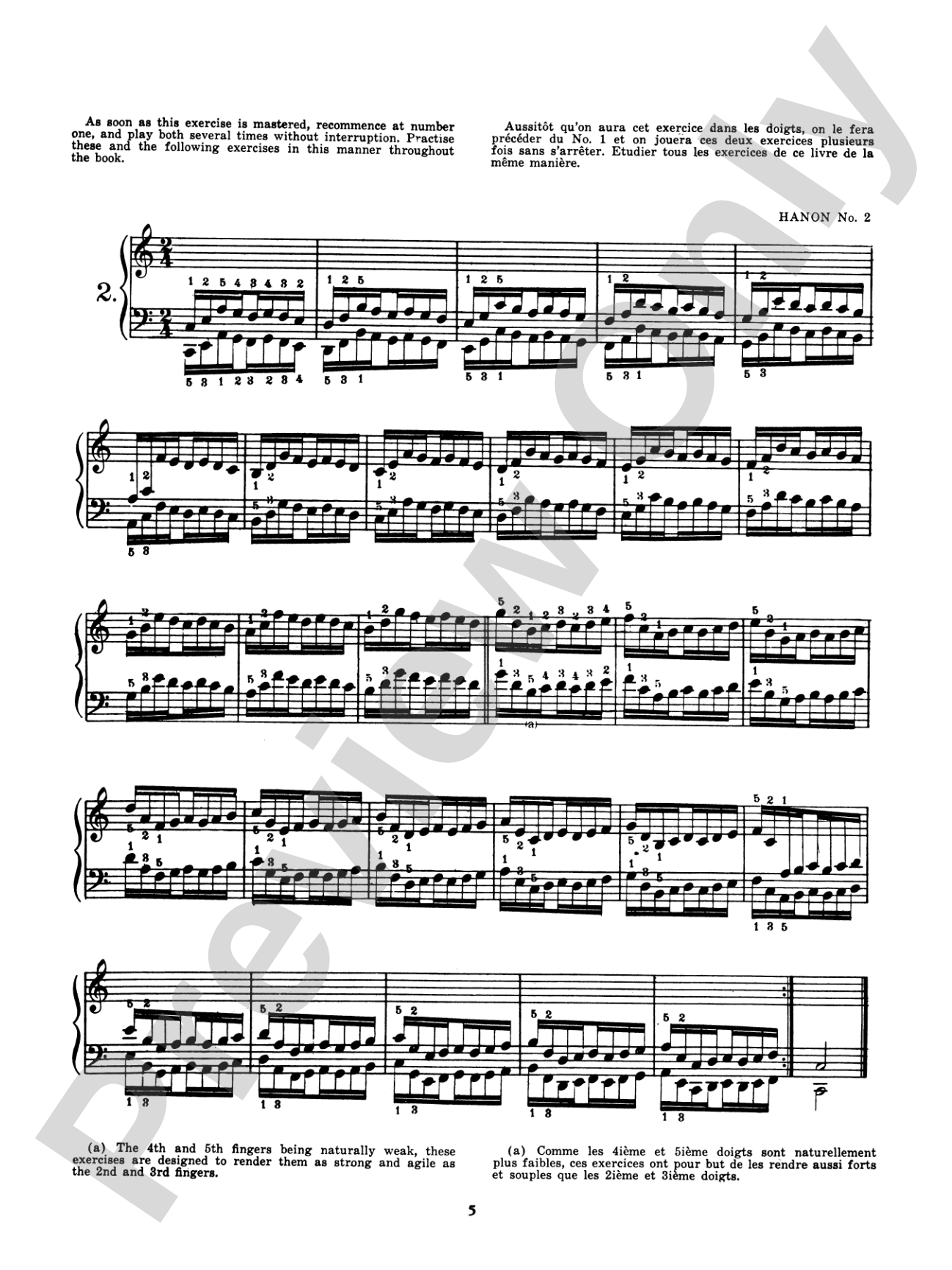Practical Hanon and Schmitt: 40 Exercises from Hanon * 40 Exercises from Schmitt: Piano