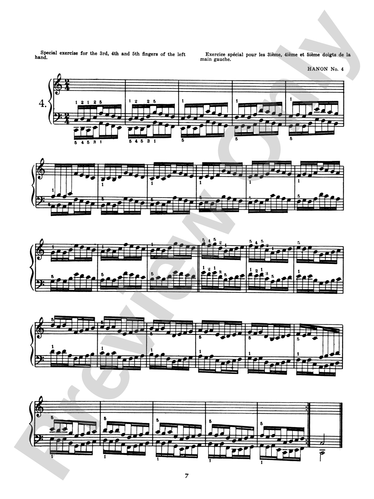 Practical Hanon and Schmitt: 40 Exercises from Hanon * 40 Exercises from Schmitt: Piano
