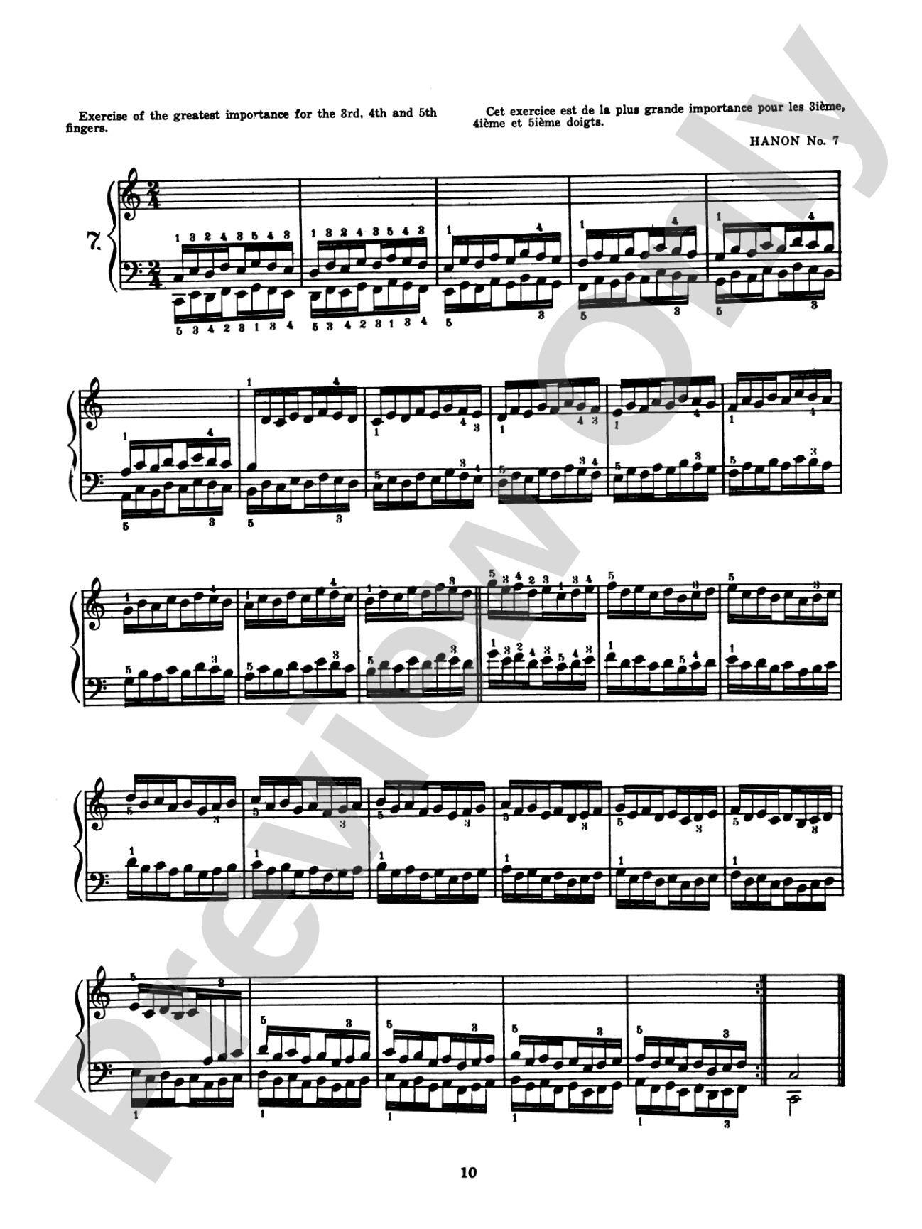 Practical Hanon and Schmitt: 40 Exercises from Hanon * 40 Exercises from Schmitt: Piano