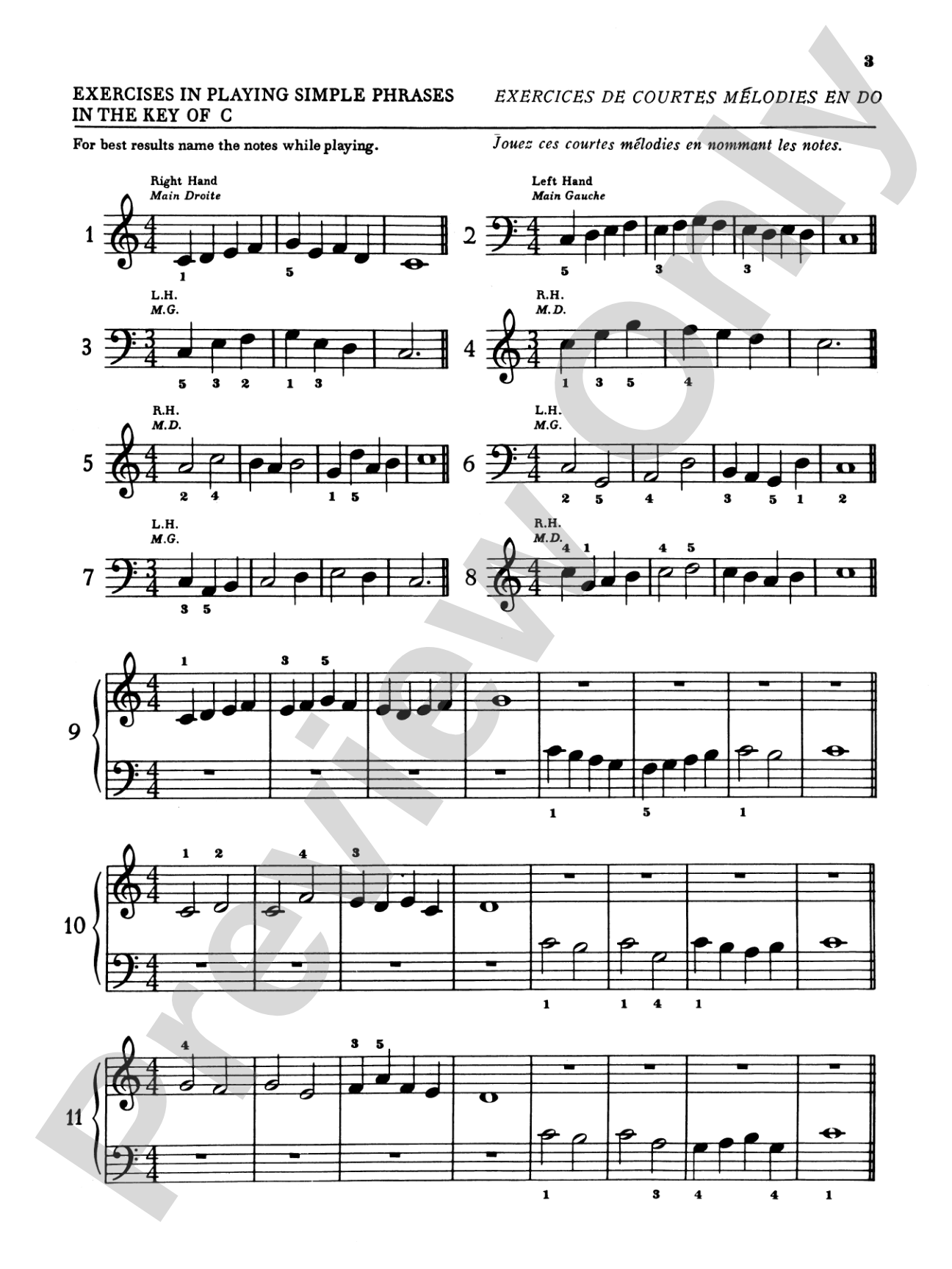 Practical Sight Reading Exercises for Piano Students, Book 2: Piano