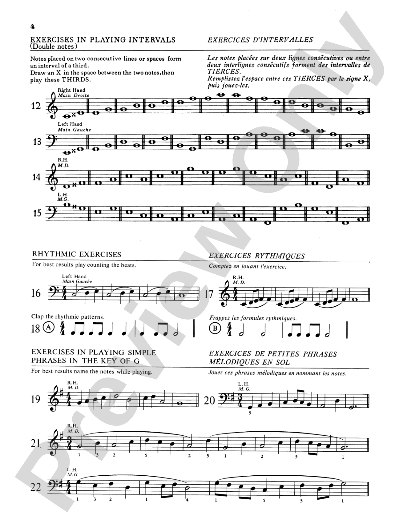 Practical Sight Reading Exercises for Piano Students, Book 2: Piano