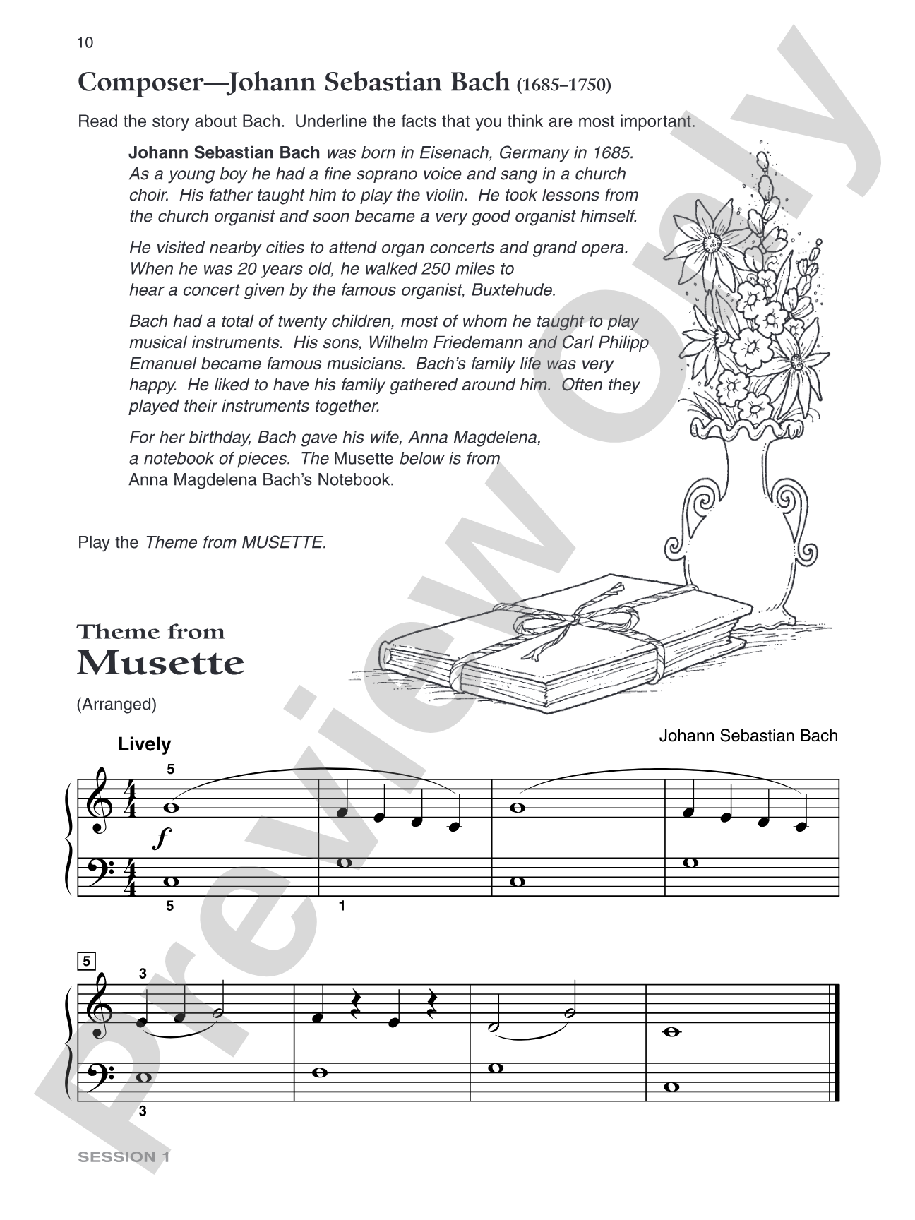 Piano Camp, Book 1: Five Sessions of Musical Activities for the Early Elementary Piano Student: Piano