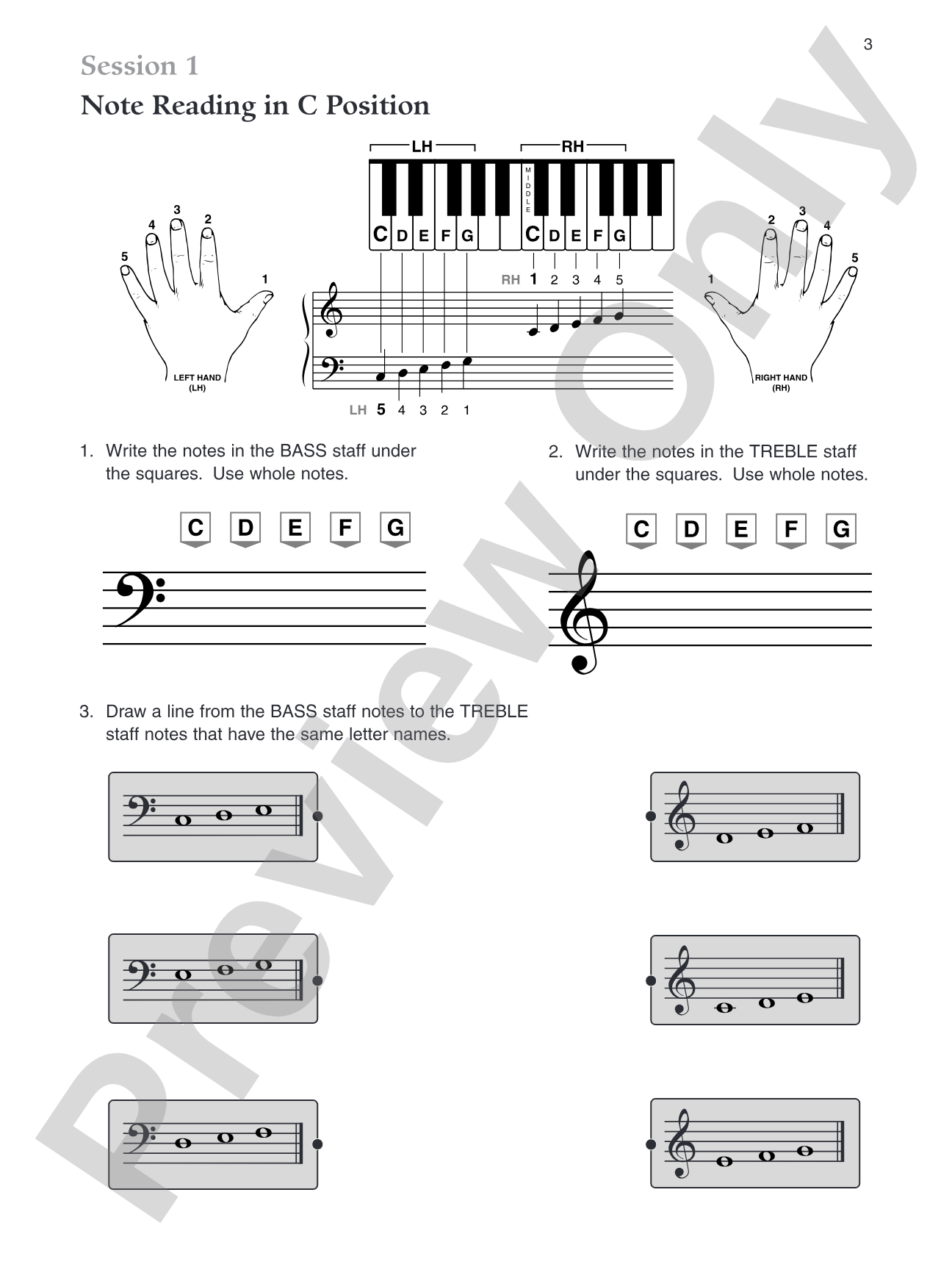 Piano Camp, Book 1: Five Sessions of Musical Activities for the Early Elementary Piano Student: Piano