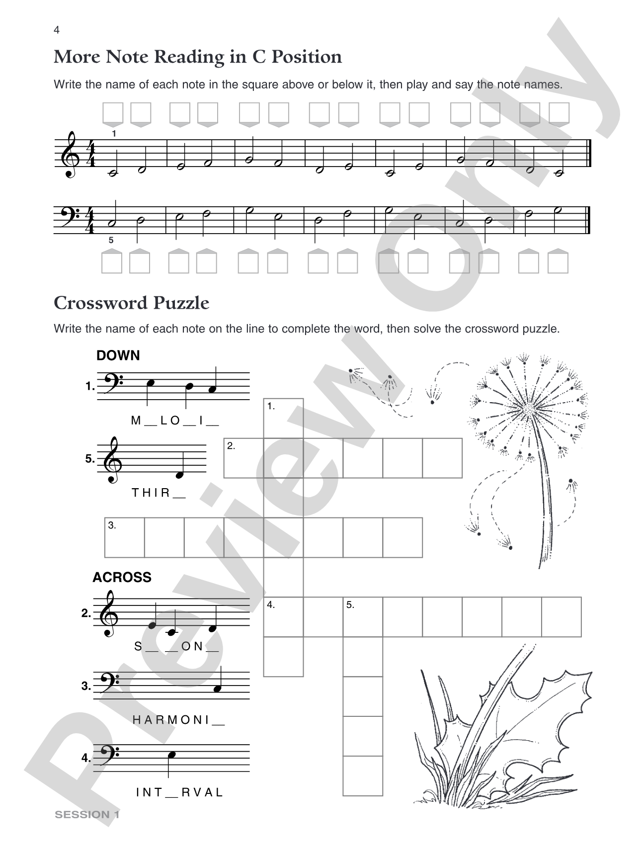 Piano Camp, Book 1: Five Sessions of Musical Activities for the Early Elementary Piano Student: Piano
