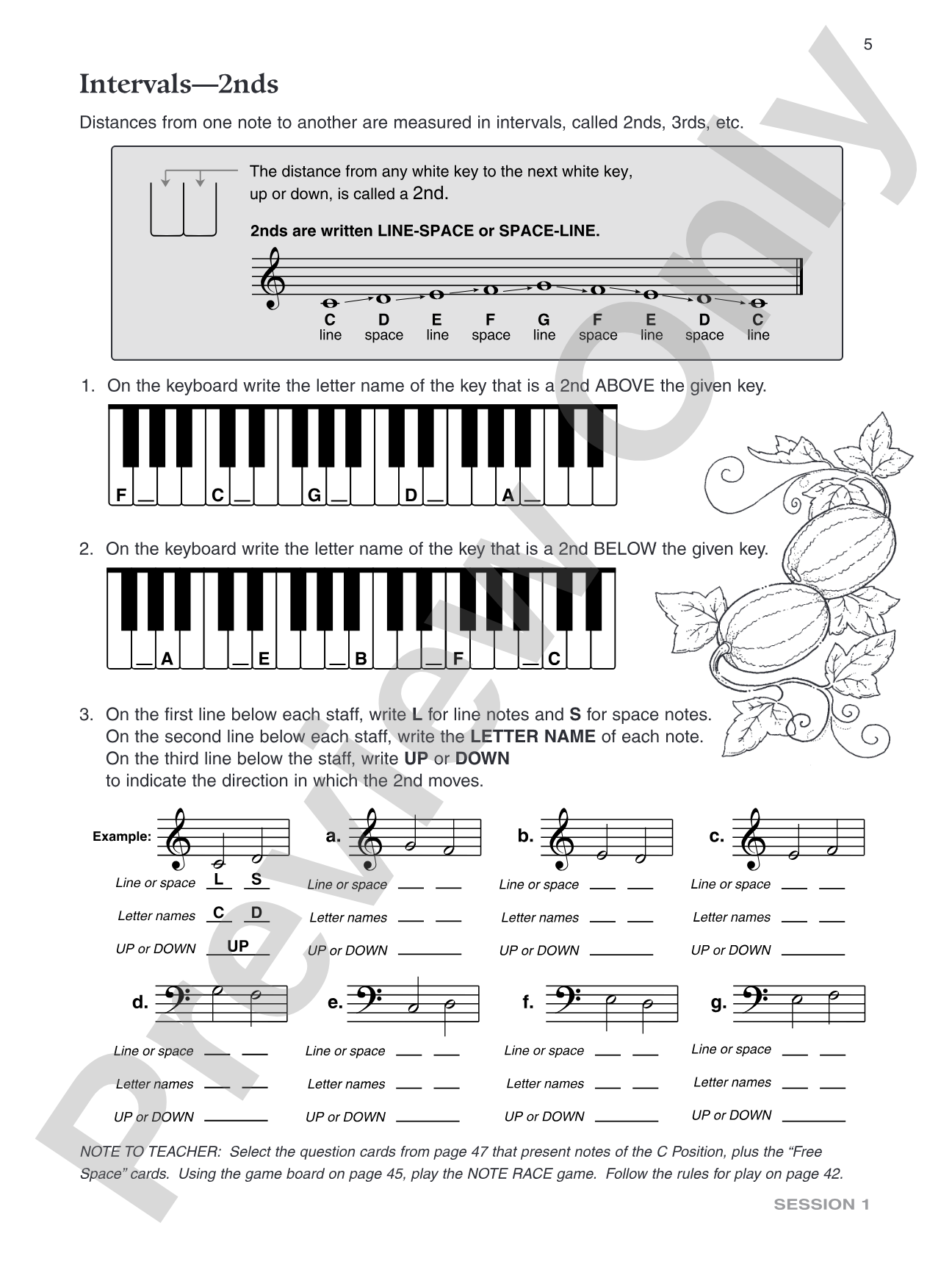 Piano Camp, Book 1: Five Sessions of Musical Activities for the Early Elementary Piano Student: Piano