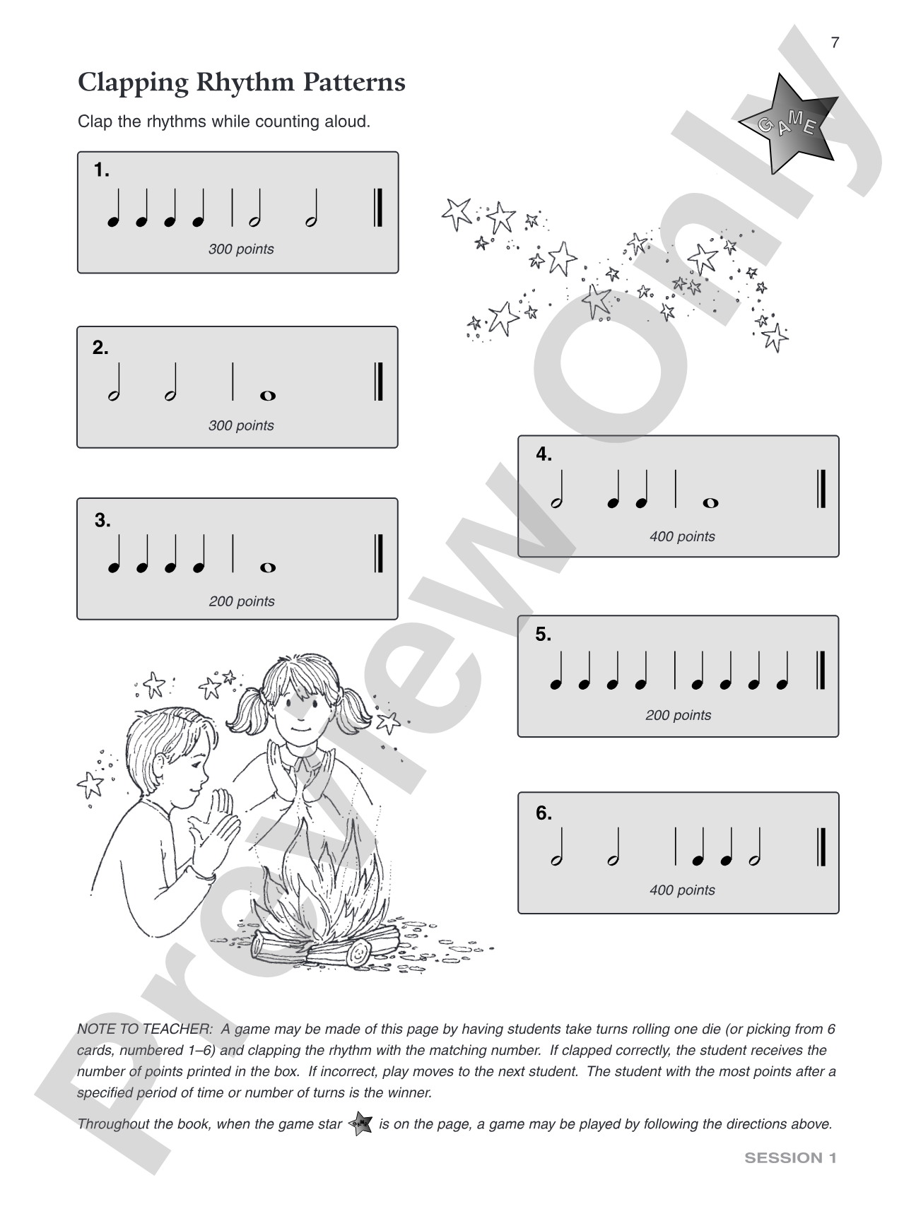 Piano Camp, Book 1: Five Sessions of Musical Activities for the Early Elementary Piano Student: Piano