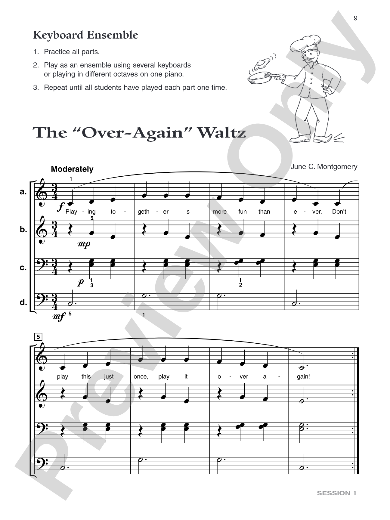 Piano Camp, Book 1: Five Sessions of Musical Activities for the Early Elementary Piano Student: Piano