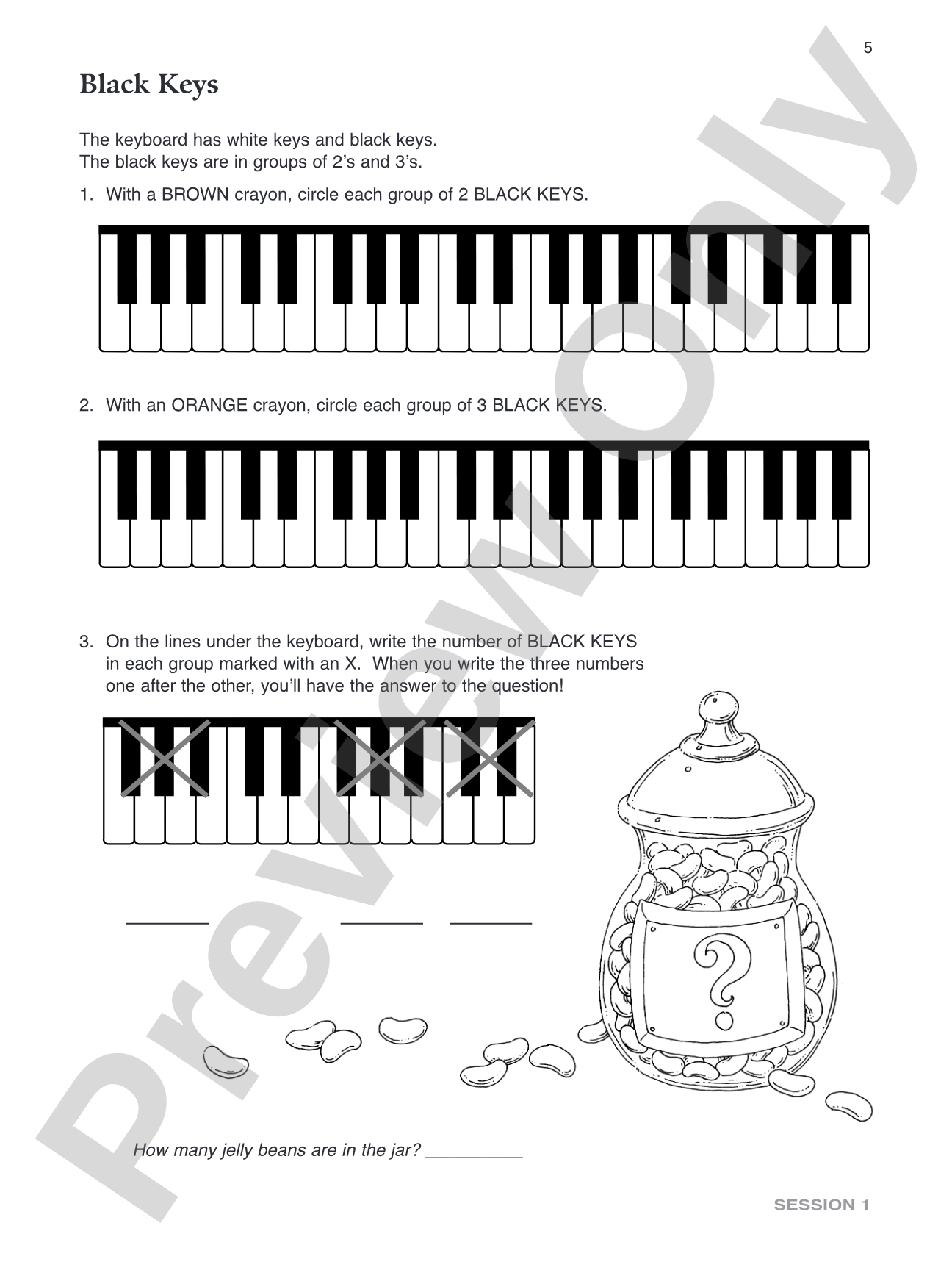 Piano Camp, Primer: Five Sessions of Musical Activities for the Beginning Piano Student: Piano