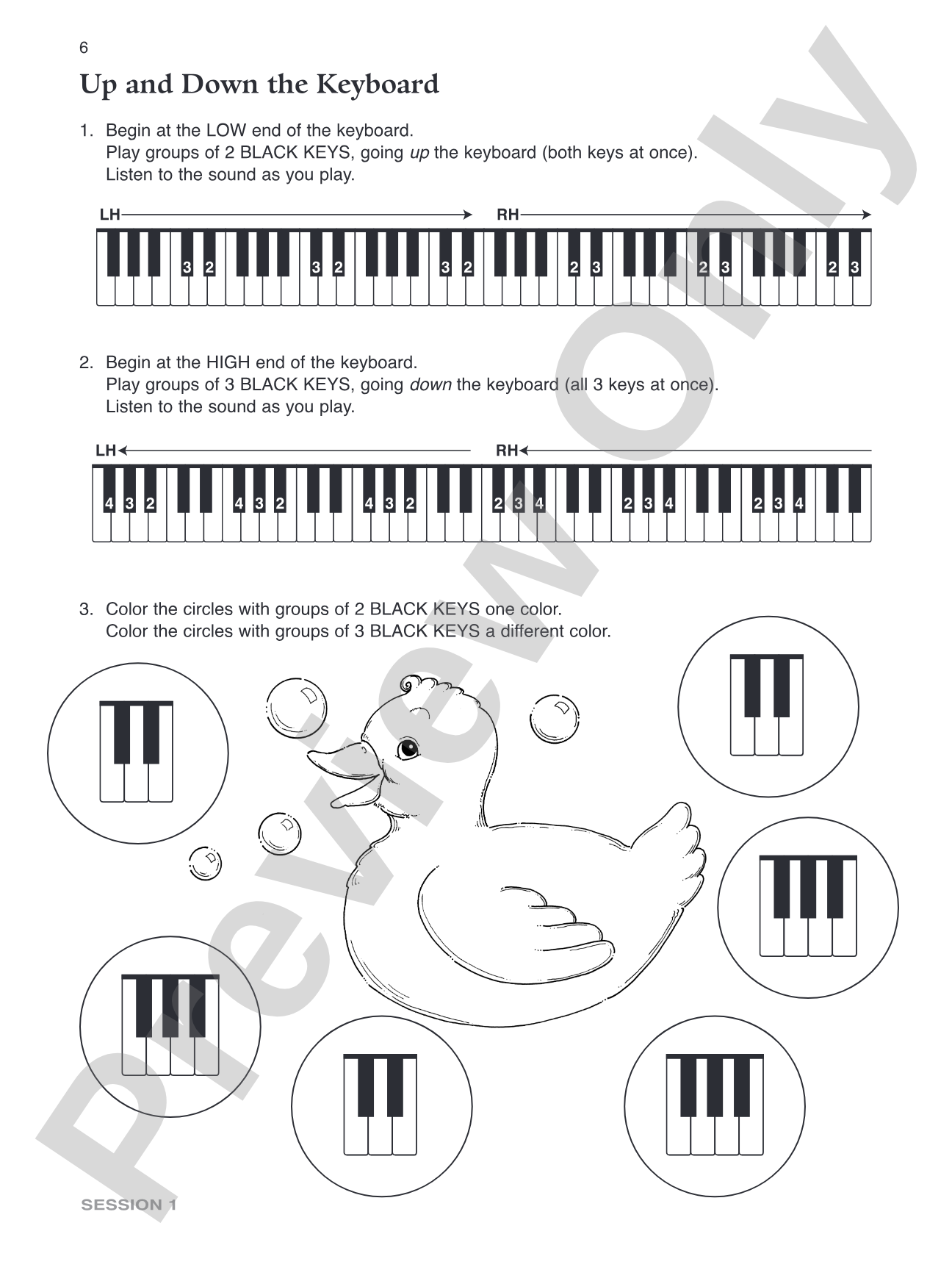 Piano Camp, Primer: Five Sessions of Musical Activities for the Beginning Piano Student: Piano