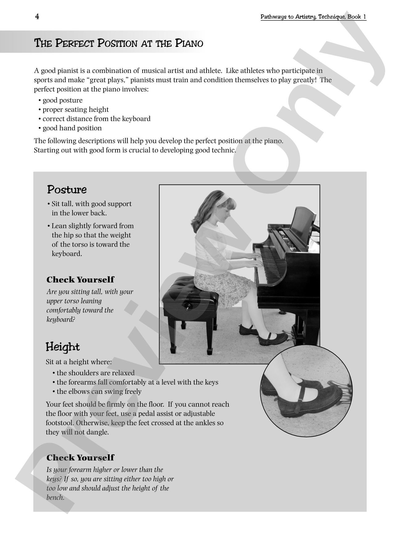 Pathways to Artistry: Technique, Book 1: A Method for Comprehensive Technical and Musical Development: Piano