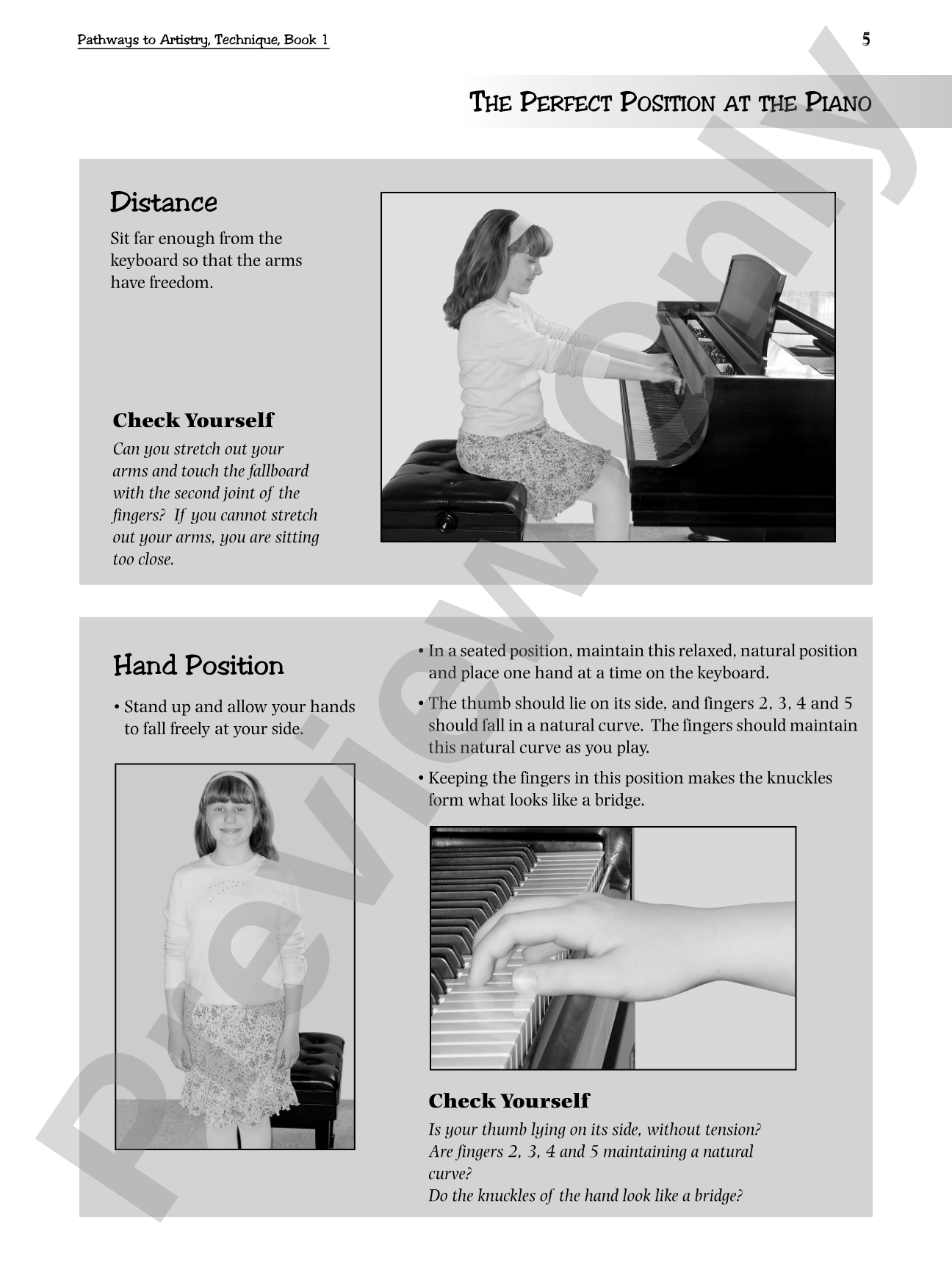 Pathways to Artistry: Technique, Book 1: A Method for Comprehensive Technical and Musical Development: Piano