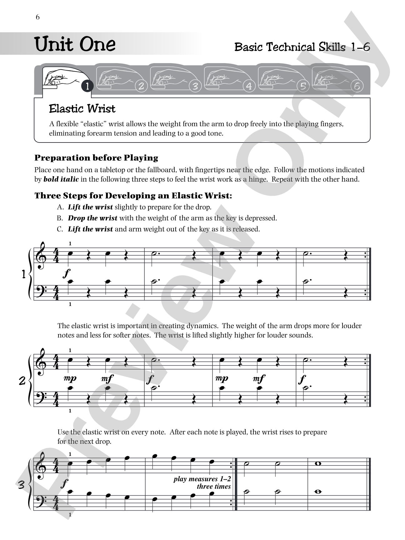 Pathways to Artistry: Technique, Book 1: A Method for Comprehensive Technical and Musical Development: Piano