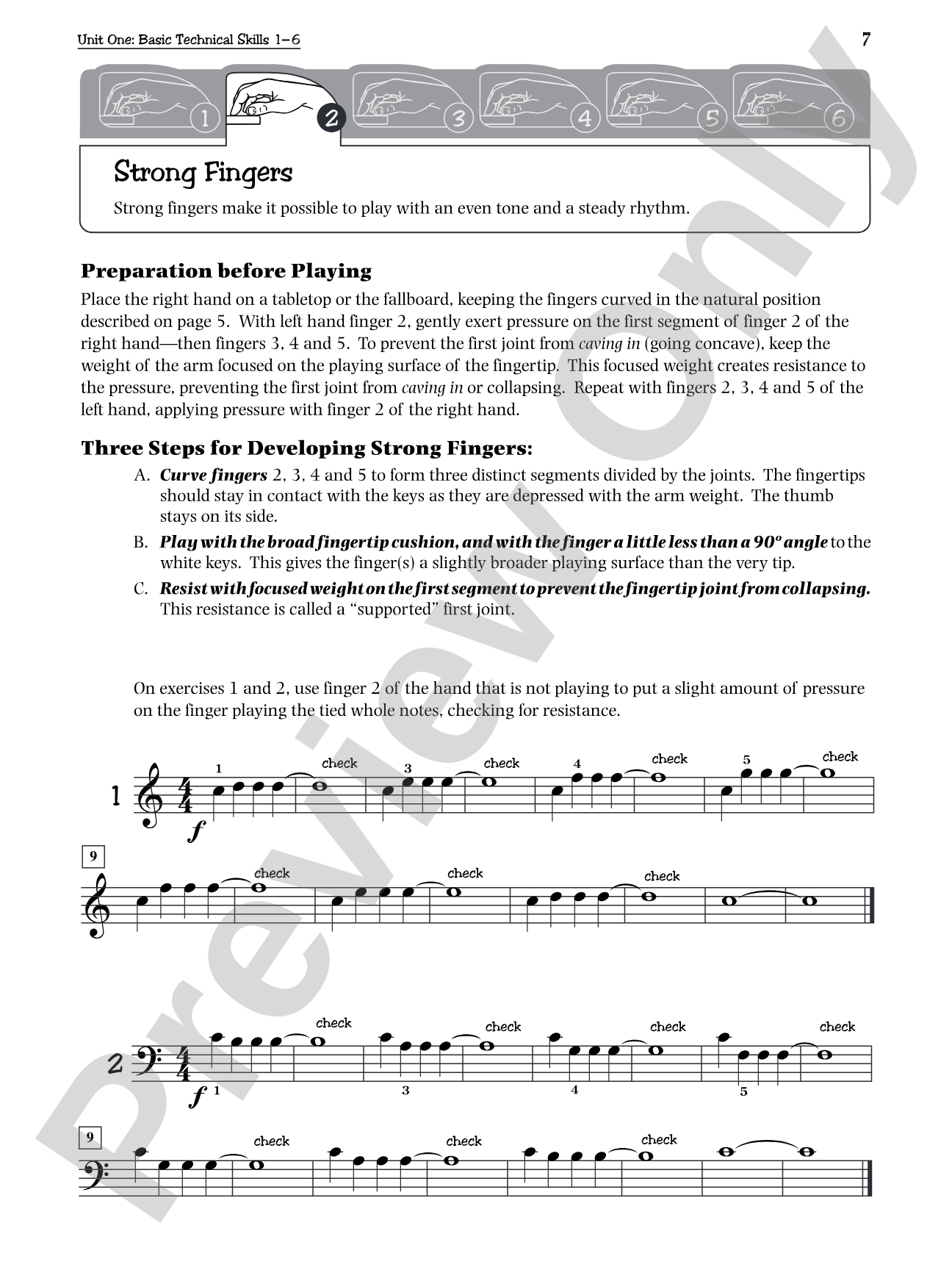 Pathways to Artistry: Technique, Book 1: A Method for Comprehensive Technical and Musical Development: Piano