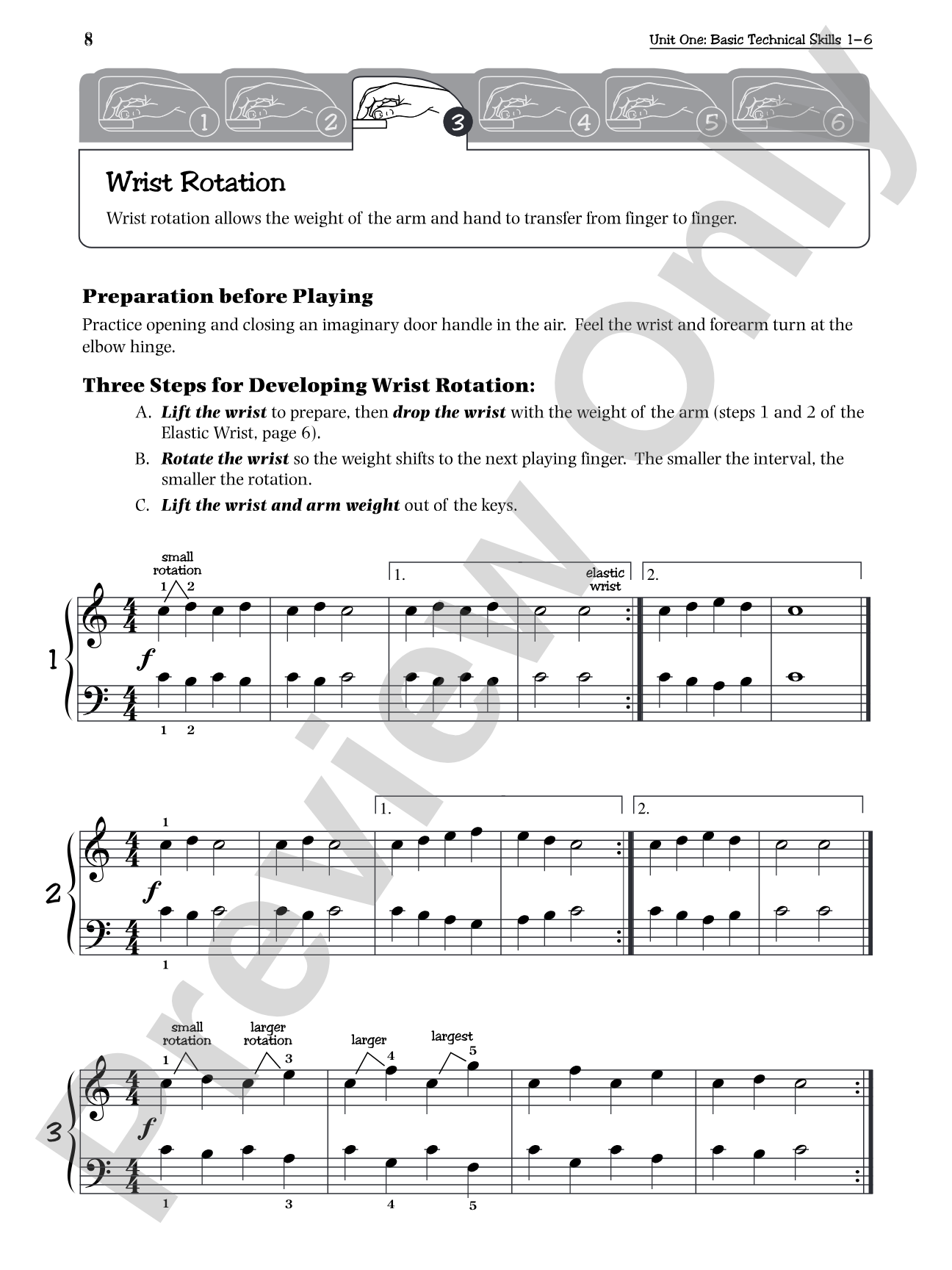 Pathways to Artistry: Technique, Book 1: A Method for Comprehensive Technical and Musical Development: Piano