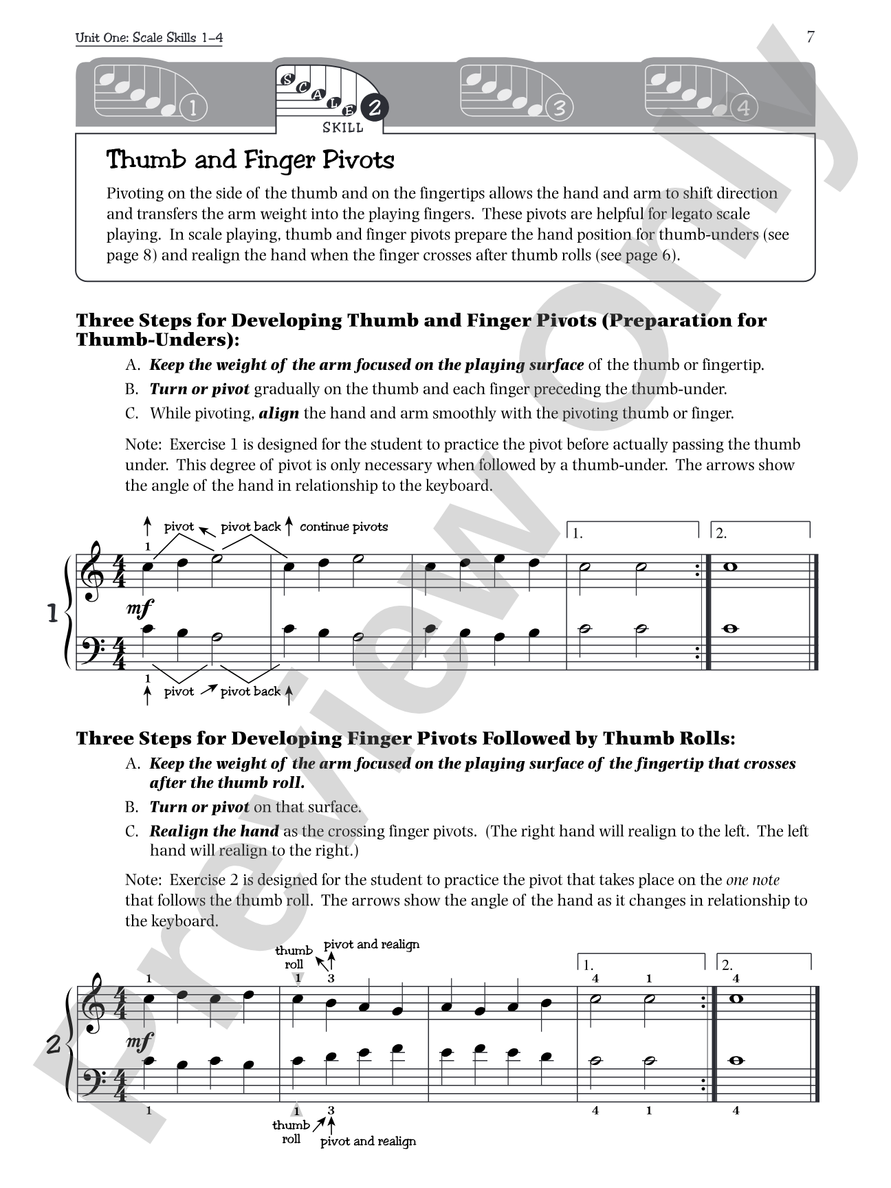 Pathways to Artistry: Technique, Book 2: A Method for Comprehensive Technical and Musical Development: Piano