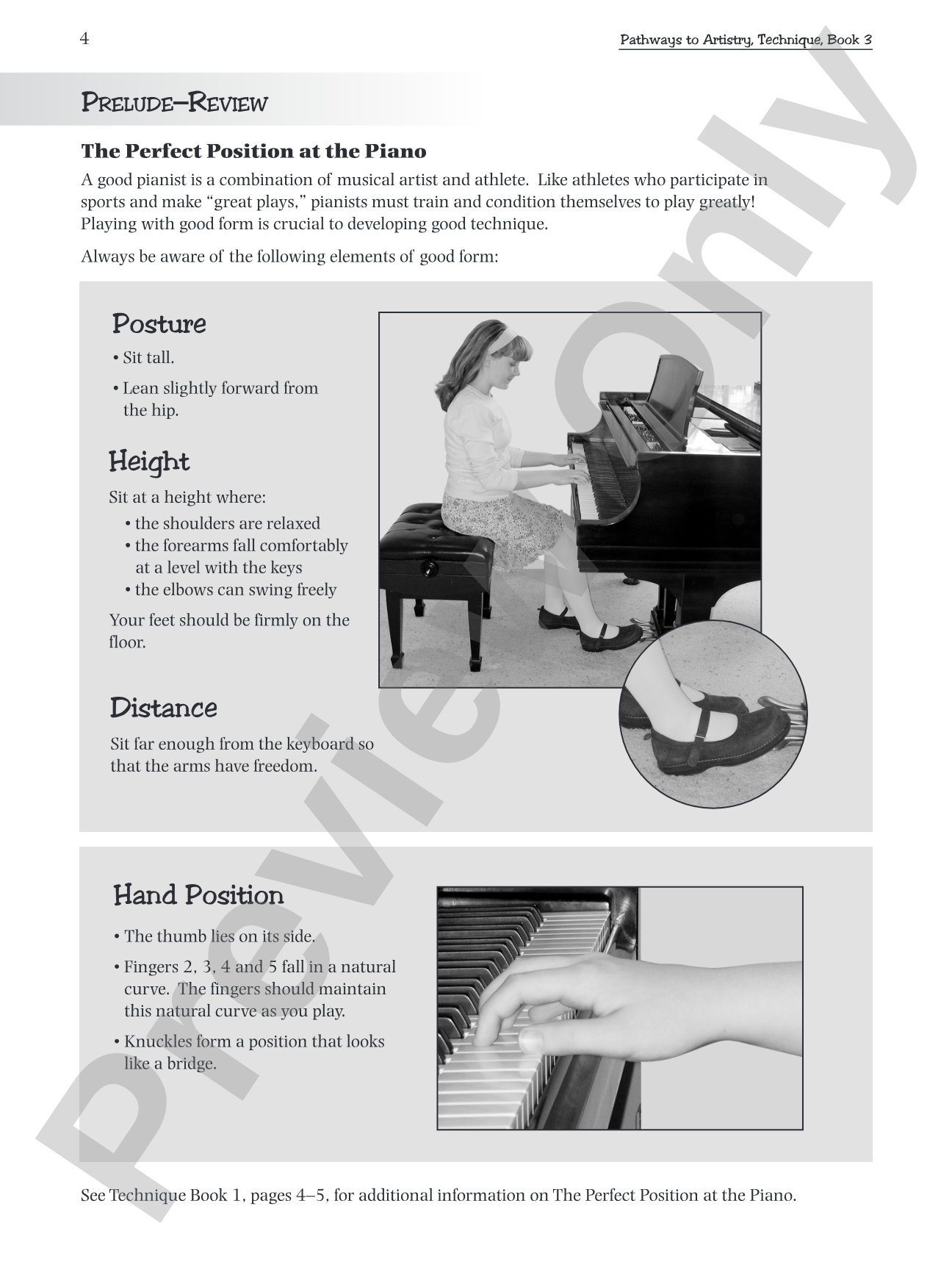 Pathways to Artistry: Technique, Book 3: A Method for Comprehensive Technical and Musical Development: Piano