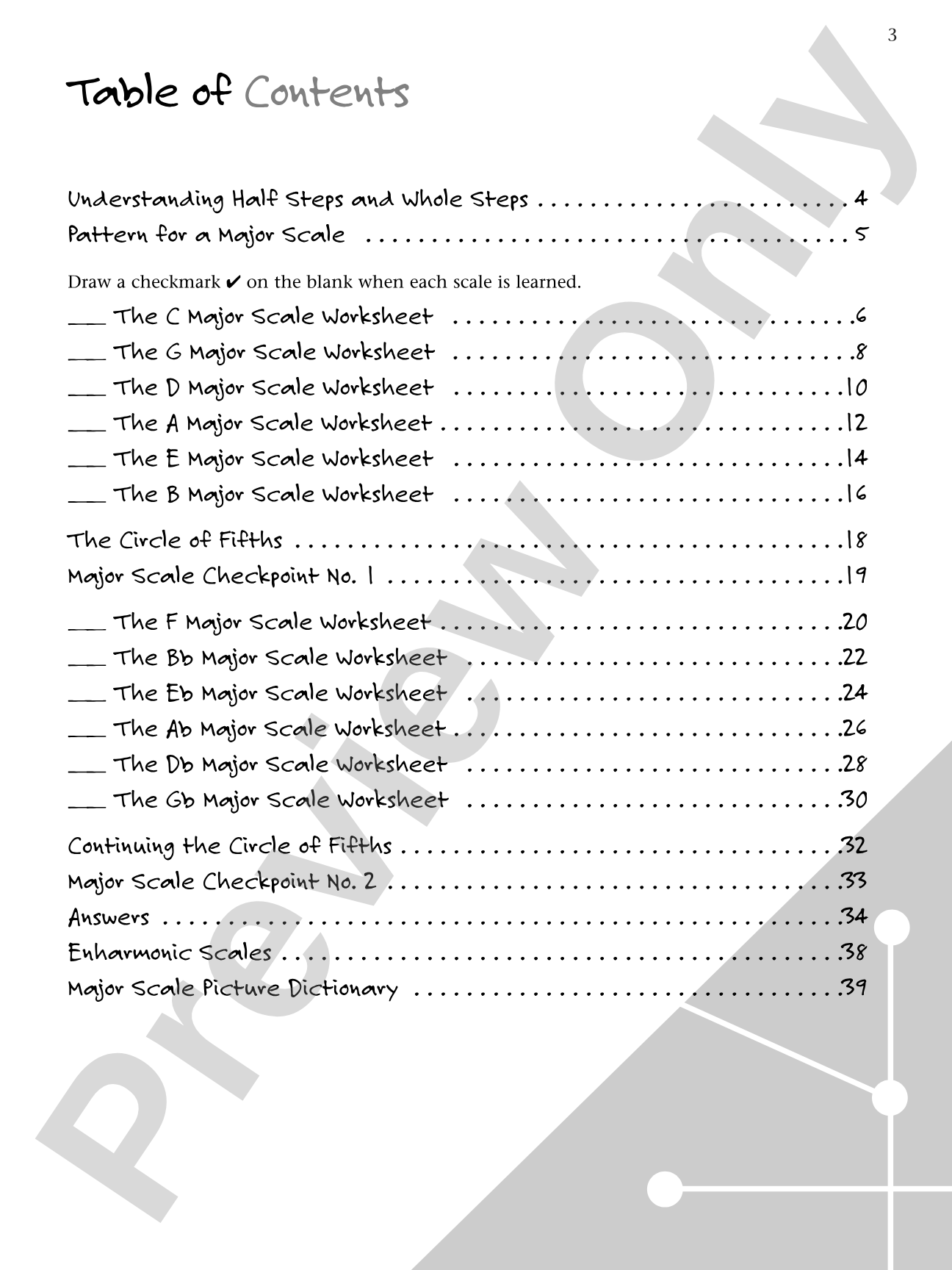 Major Scale Picture Workbook: A Fun Approach to Learning Major Scales: Piano