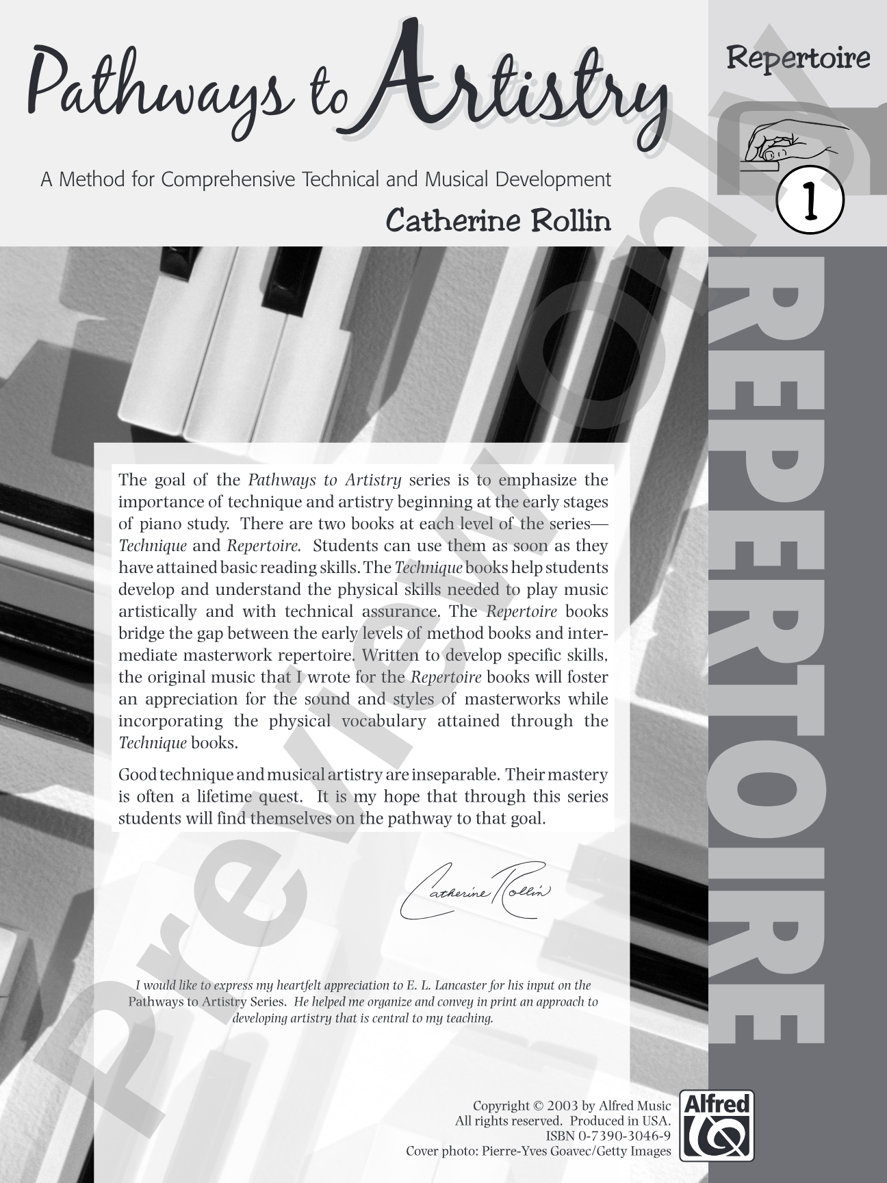 Pathways to Artistry: Repertoire, Book 1: A Method for Comprehensive Technical and Musical Development: Piano