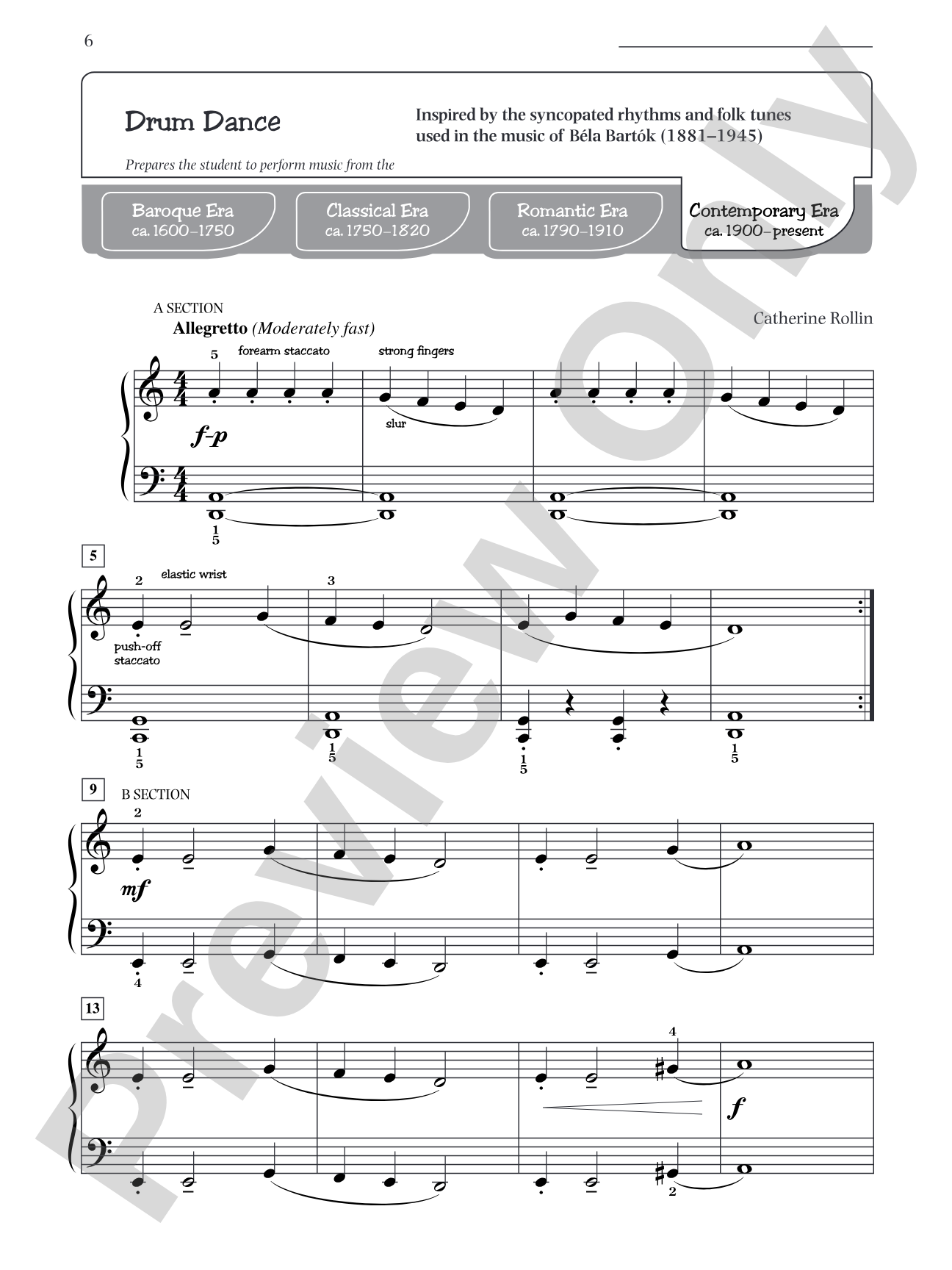 Pathways to Artistry: Repertoire, Book 1: A Method for Comprehensive Technical and Musical Development: Piano