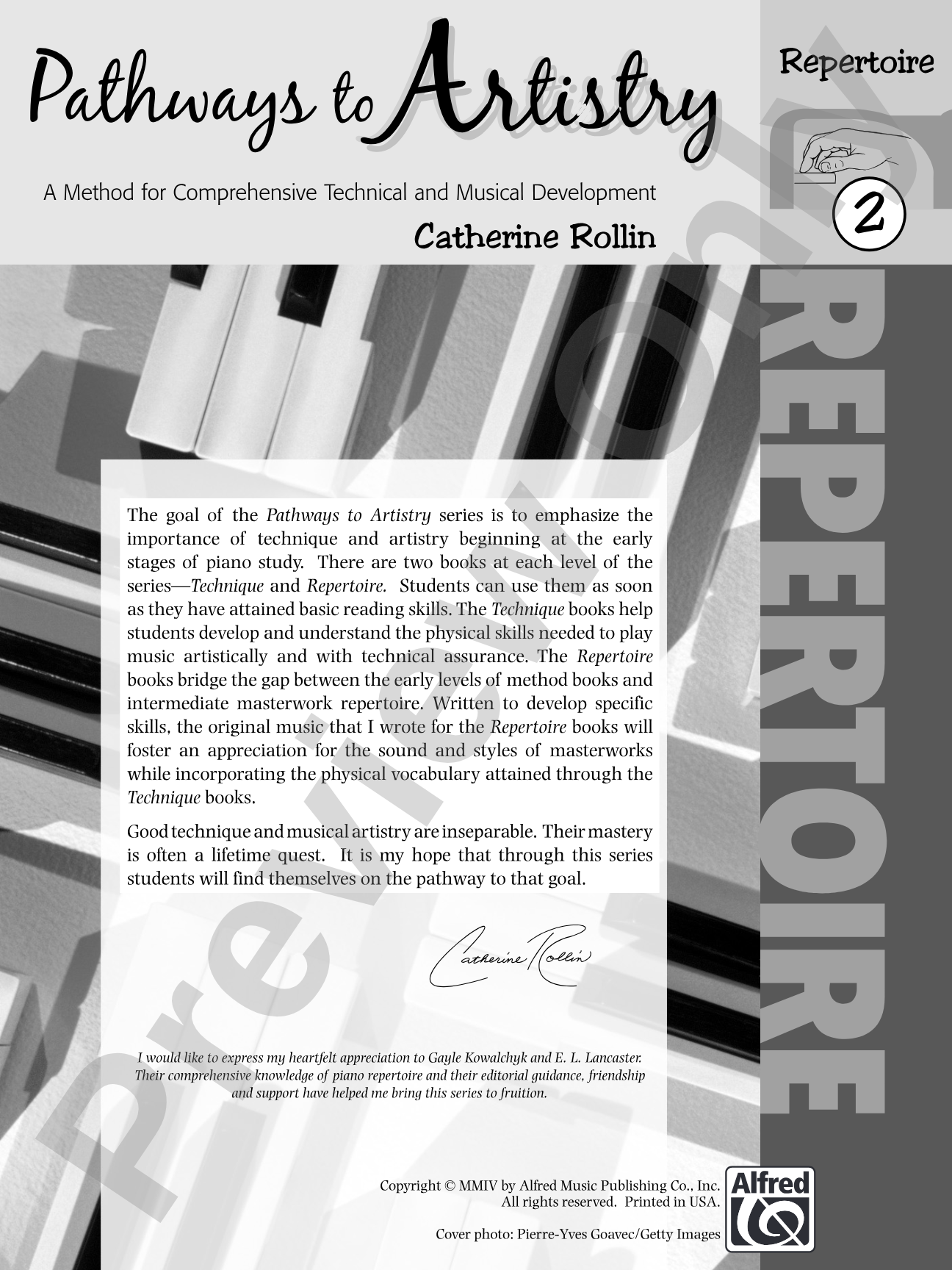 Pathways to Artistry: Repertoire, Book 2: A Method for Comprehensive Technical and Musical Development: Piano