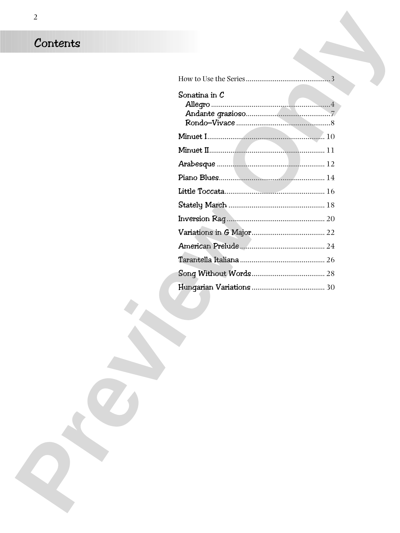 Pathways to Artistry: Repertoire, Book 2: A Method for Comprehensive Technical and Musical Development: Piano
