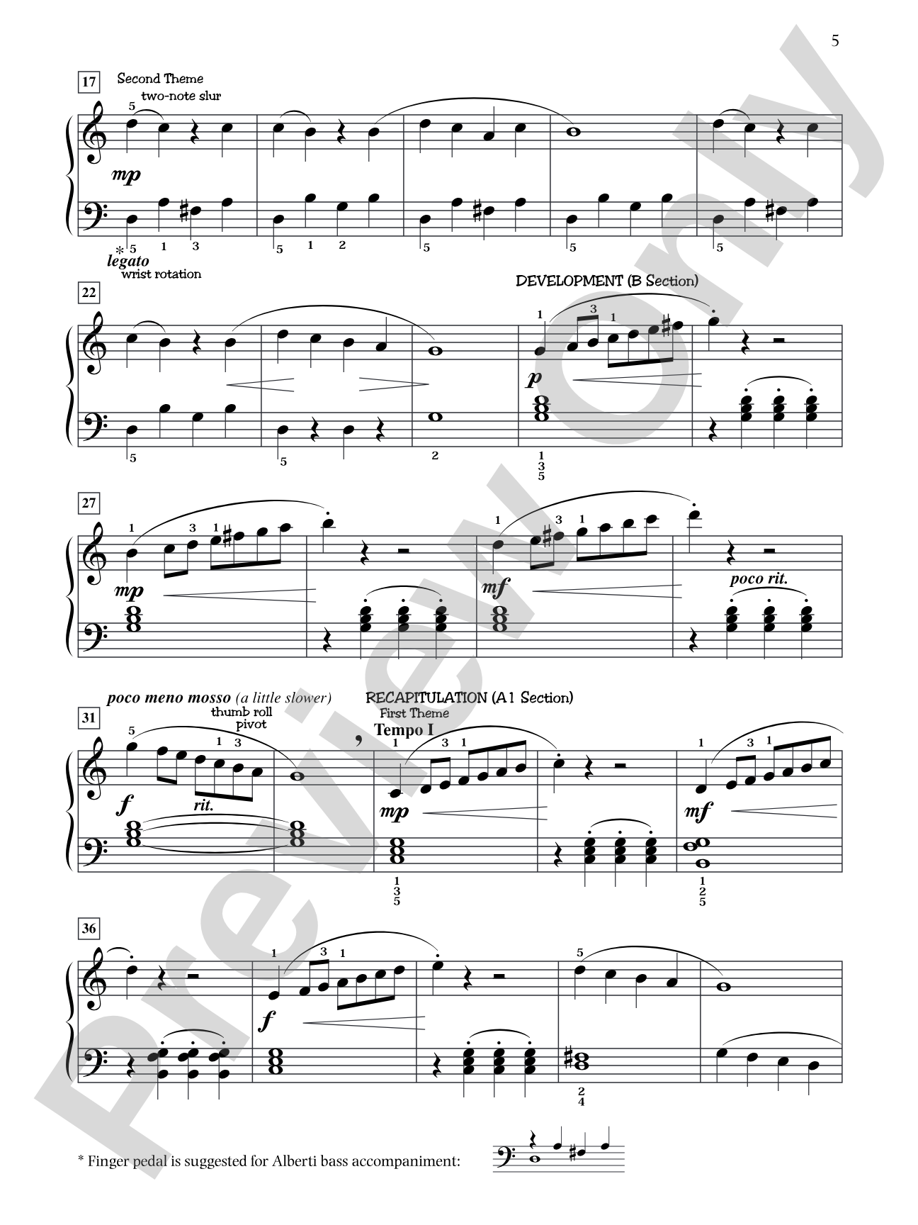 Pathways to Artistry: Repertoire, Book 2: A Method for Comprehensive Technical and Musical Development: Piano