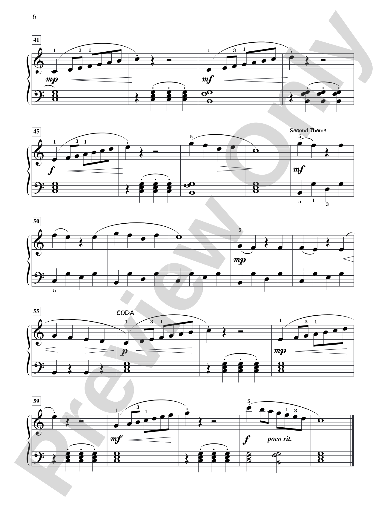 Pathways to Artistry: Repertoire, Book 2: A Method for Comprehensive Technical and Musical Development: Piano